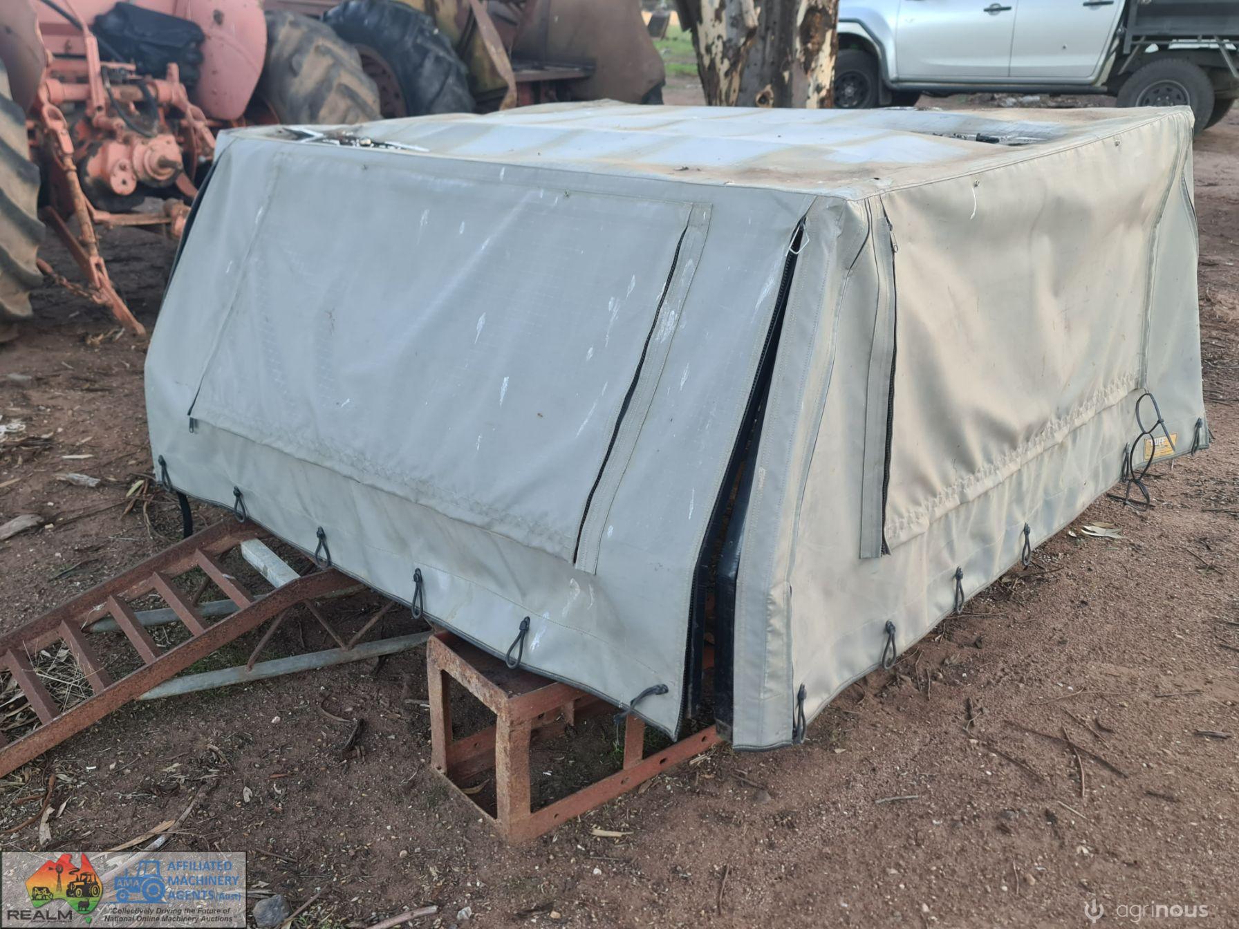 H/duty Steel Ute Canopy