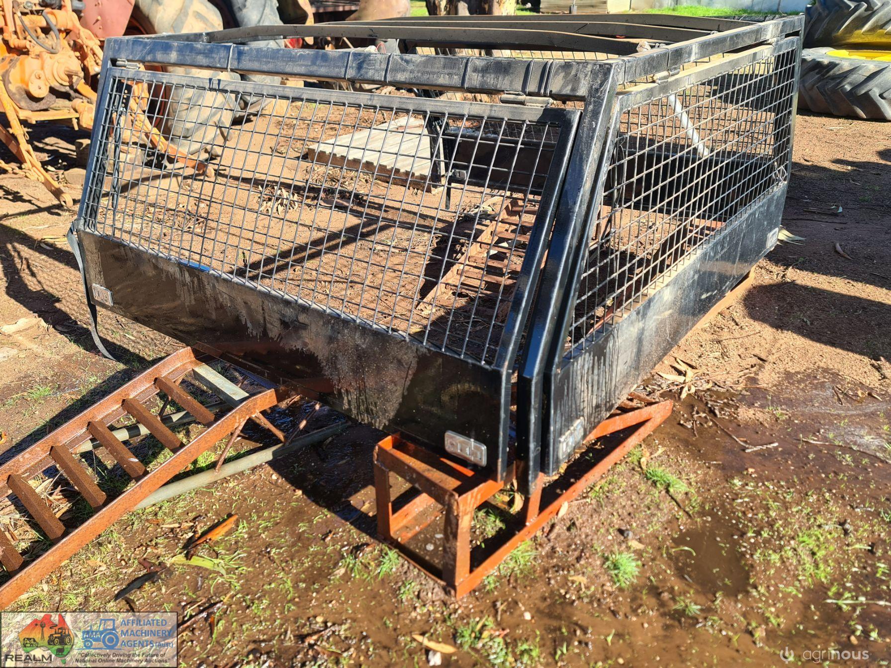 H/duty Steel Ute Canopy - photo 3
