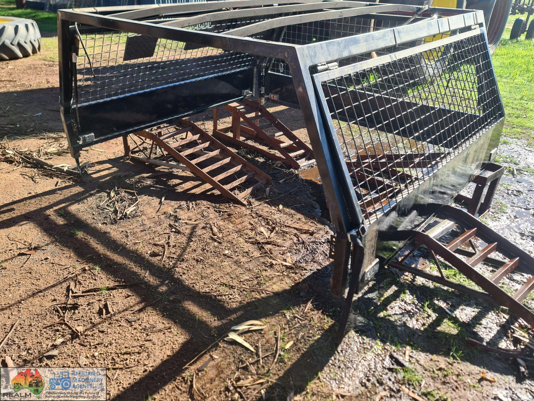 H/duty Steel Ute Canopy - photo 4