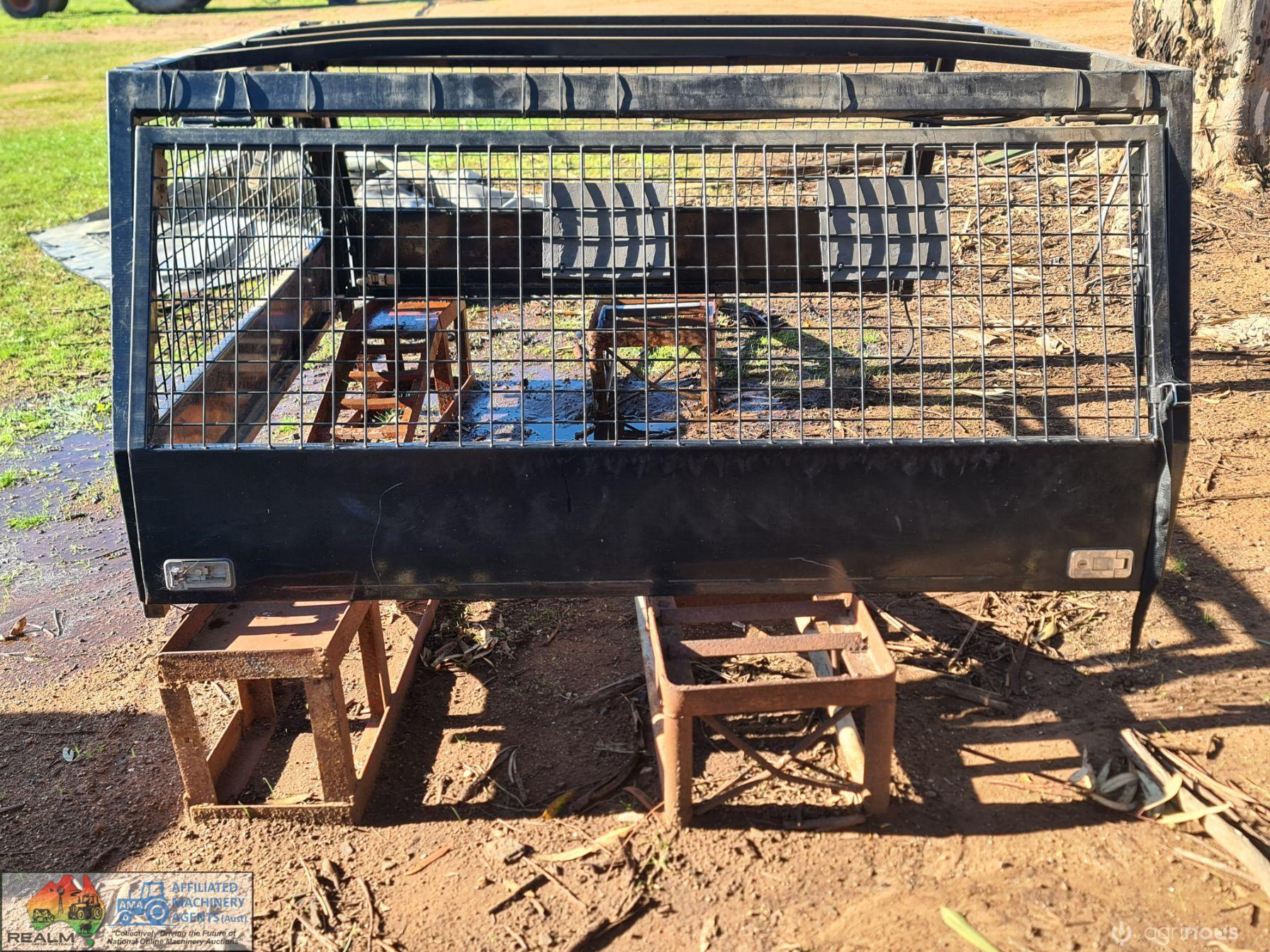 H/duty Steel Ute Canopy - photo 2