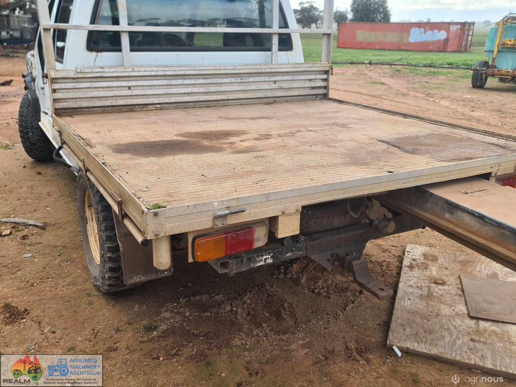 Alloy Ute Tray