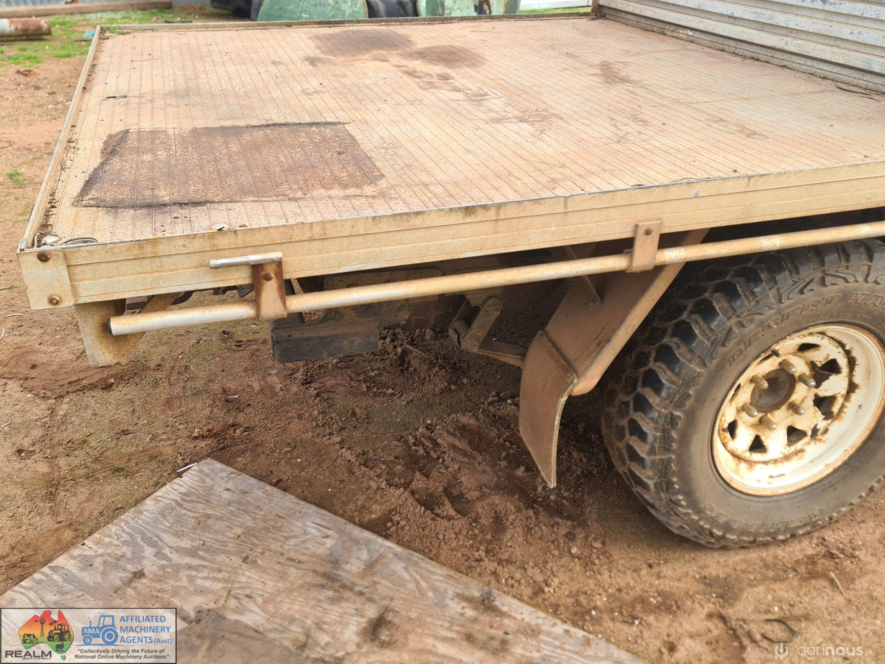 Alloy Ute Tray - photo 3