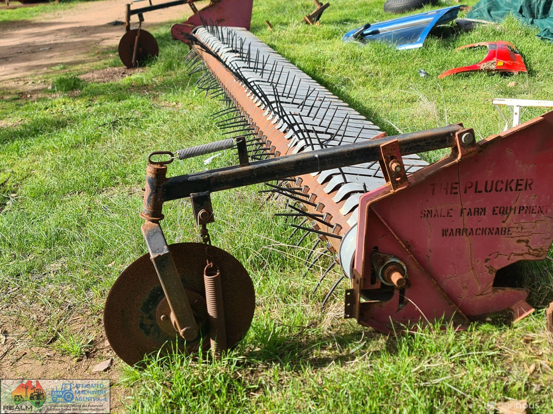 18ft Smale Pea Pick-up Front