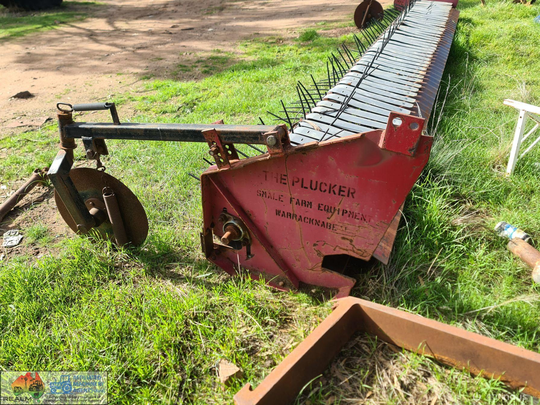 18ft Smale Pea Pick-up Front - photo 3