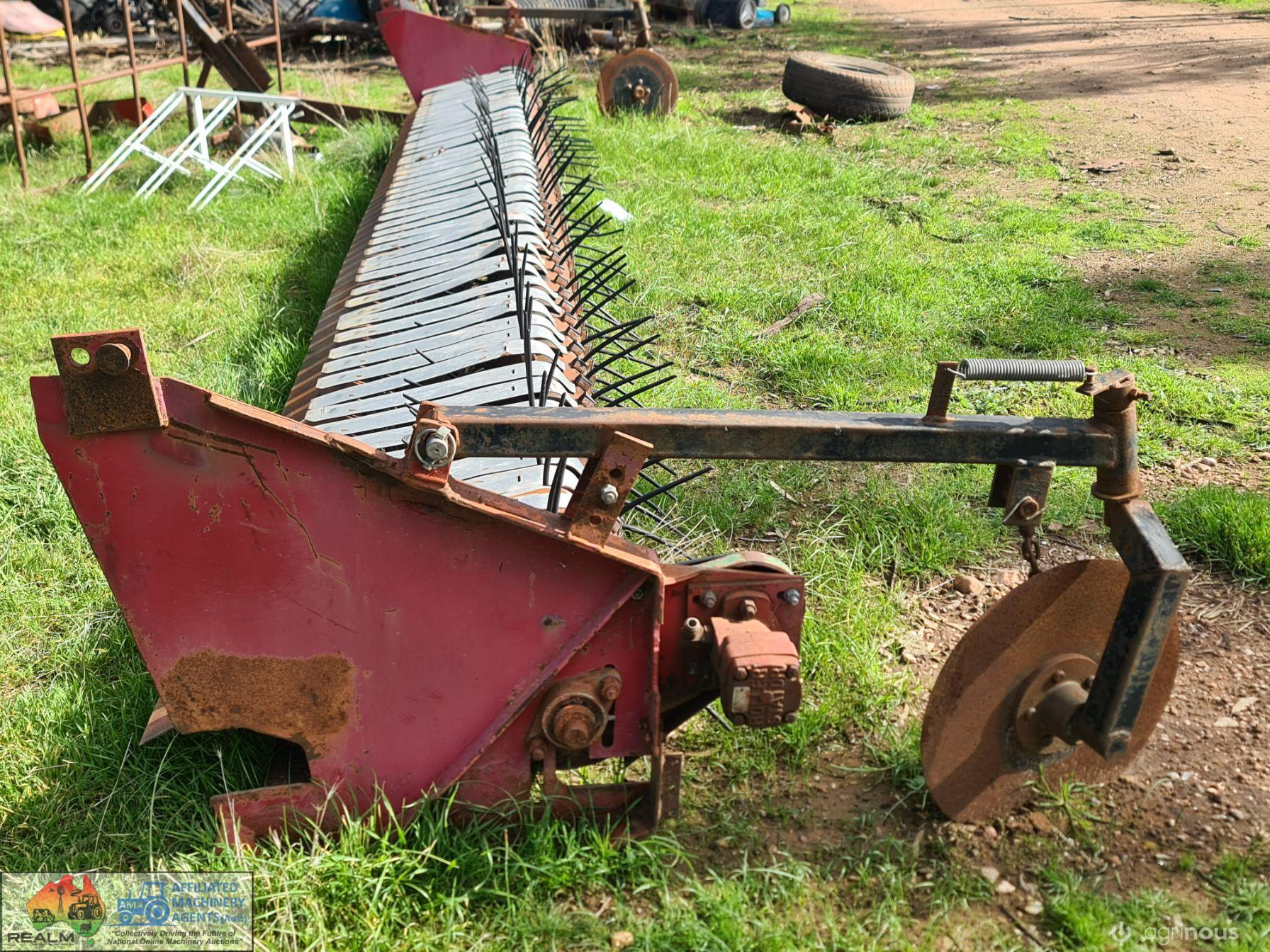 18ft Smale Pea Pick-up Front - photo 2