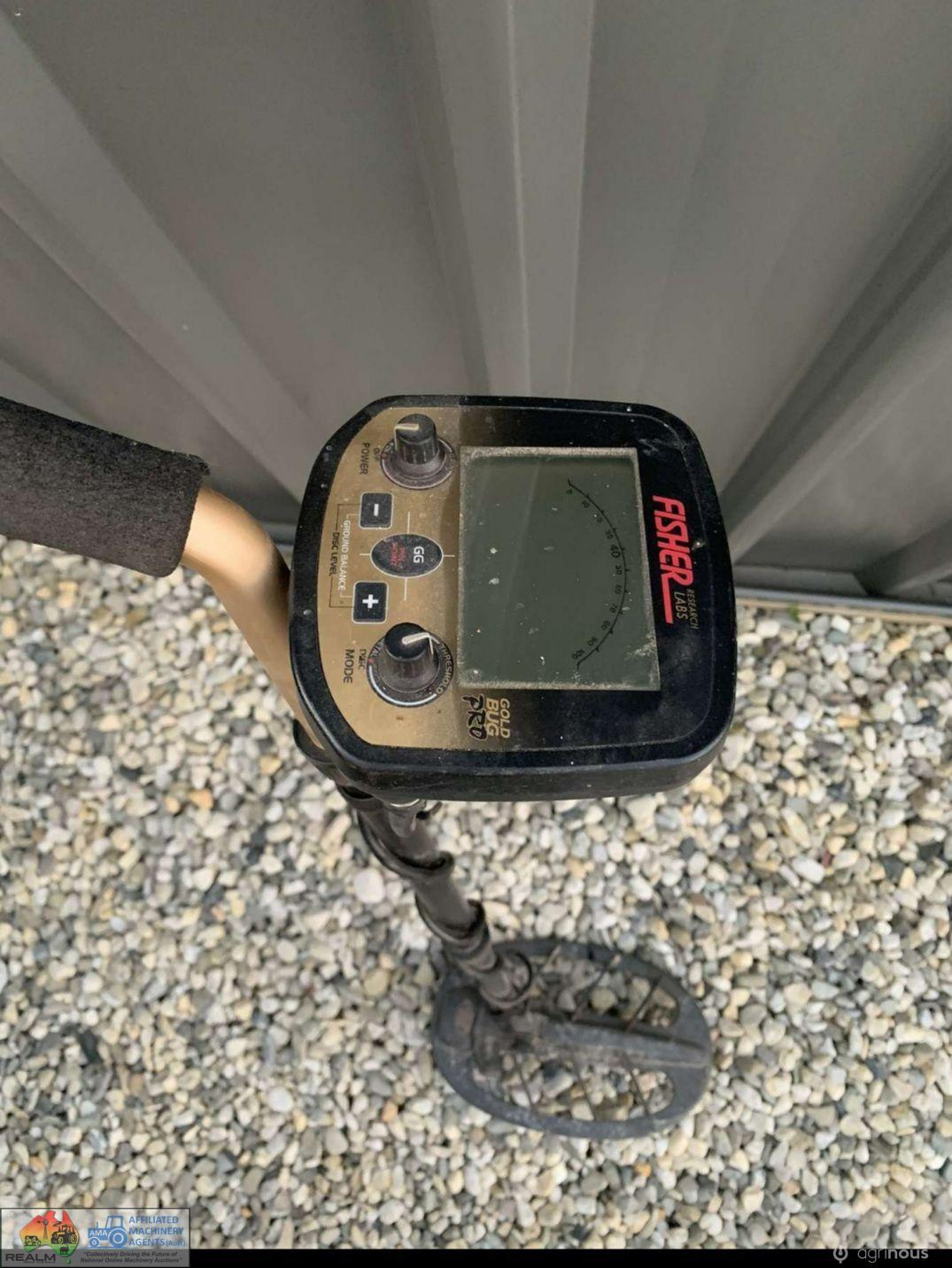 Fischer "Gold Bug Pro" Gold Detector (Good working cond.)