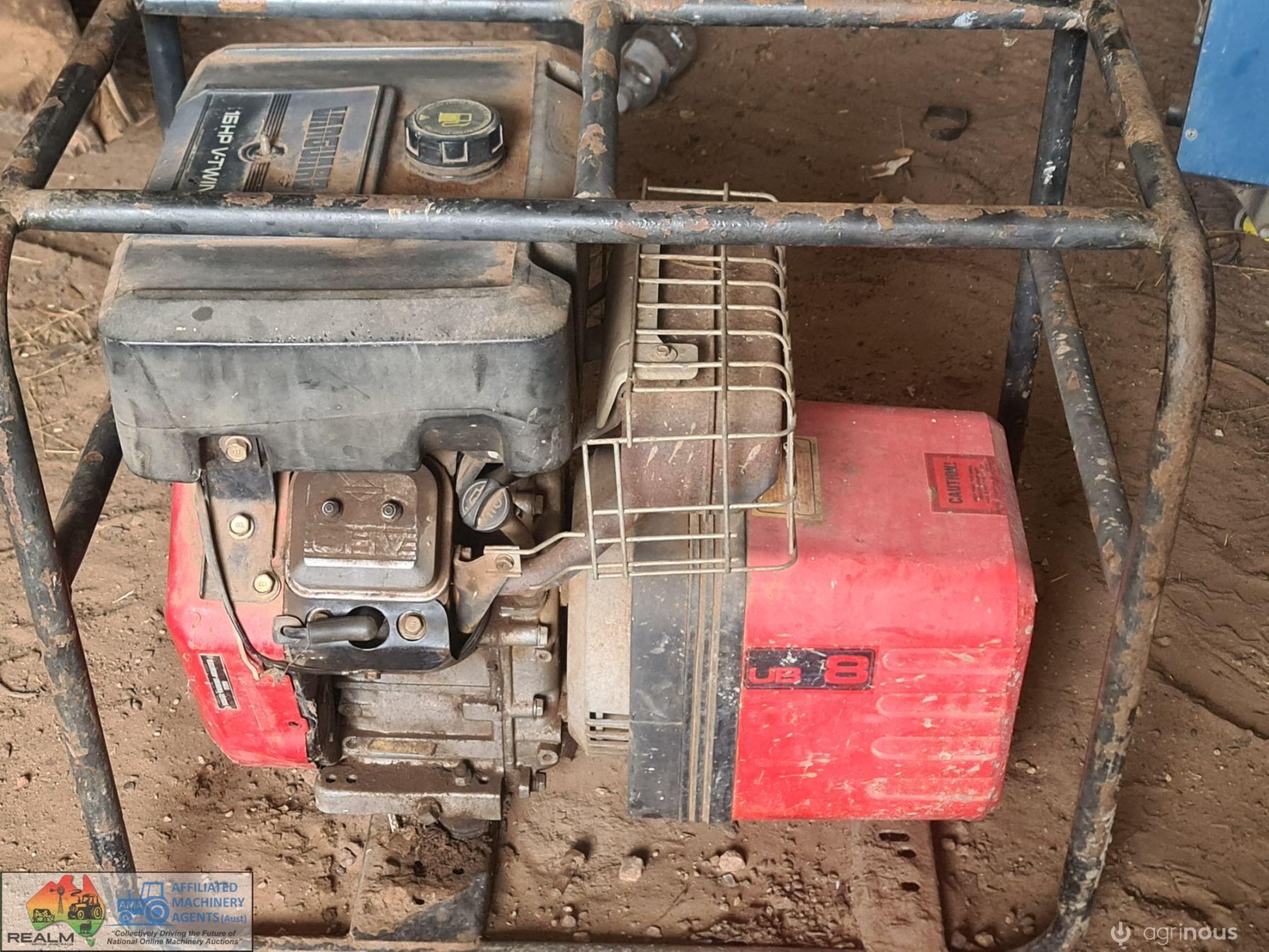 Dunlite 8KVA Generator with 16Hp Vanguard V-Twin Engine. - photo 2