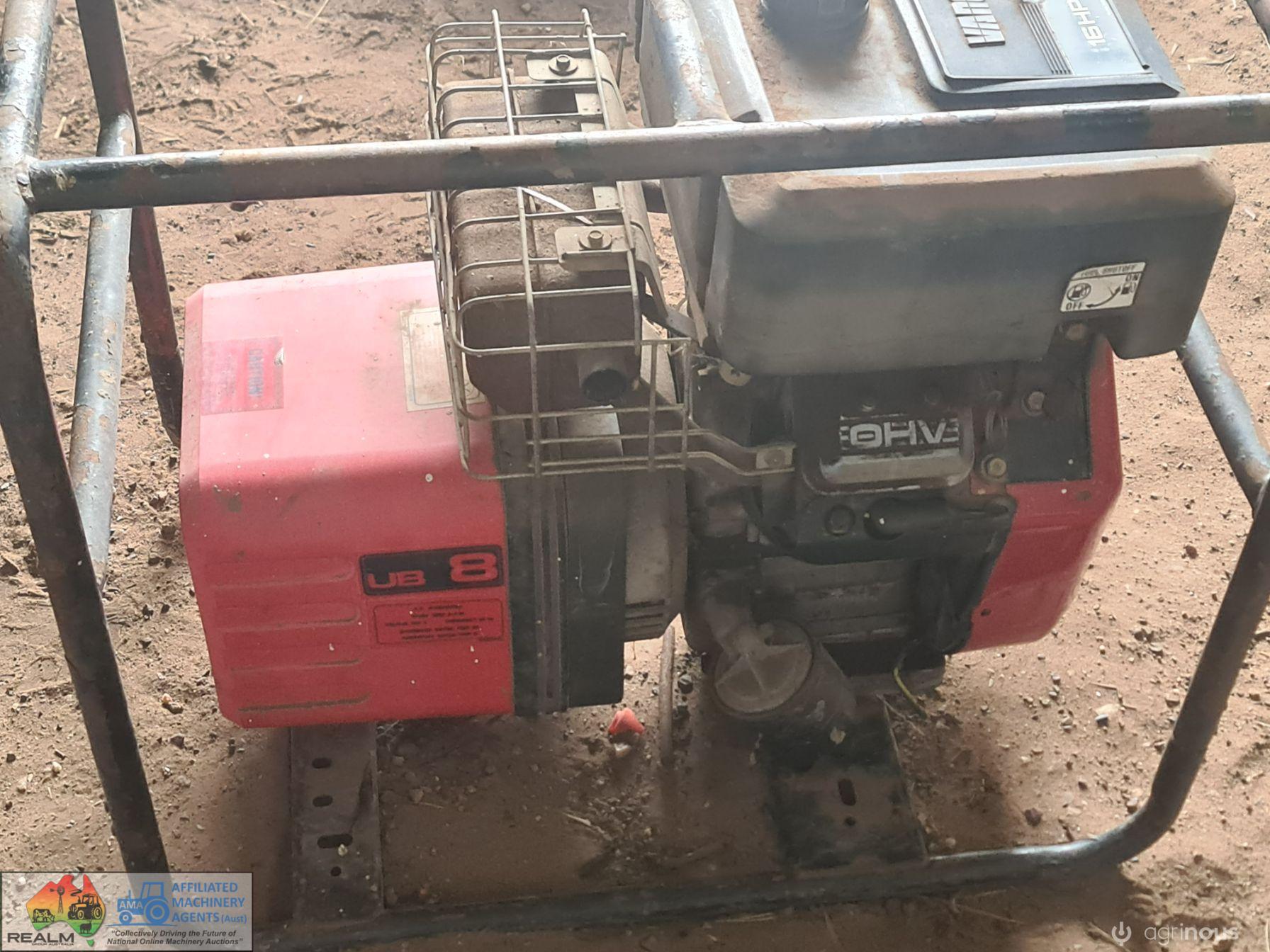 Dunlite 8KVA Generator with 16Hp Vanguard V-Twin Engine.