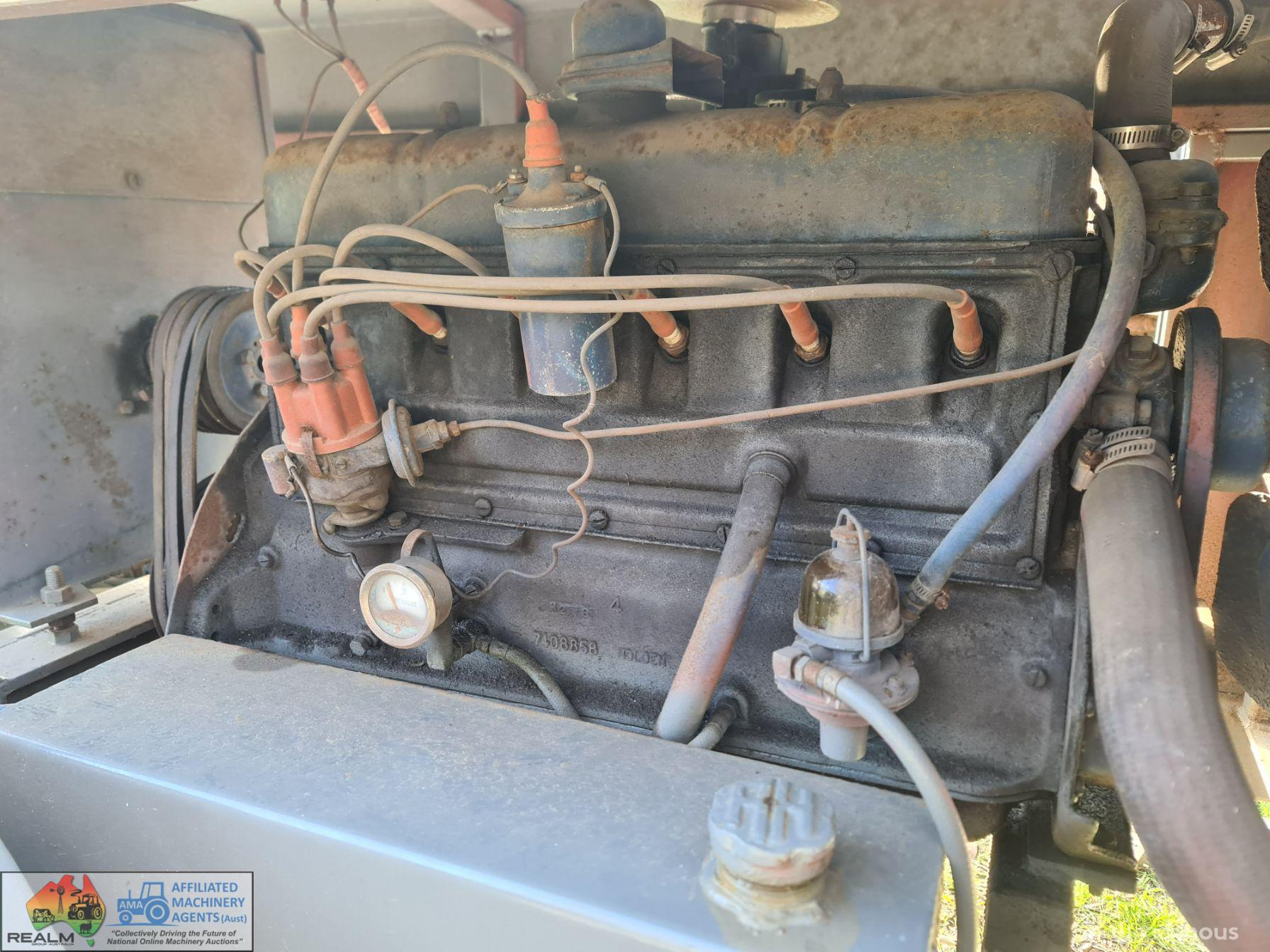 Holden Grey Motor