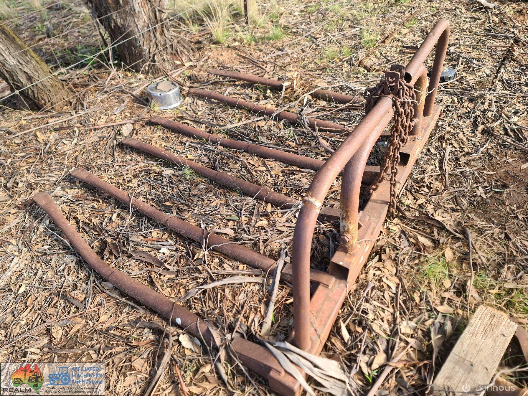 3pl Buck Rake/Bale Forks