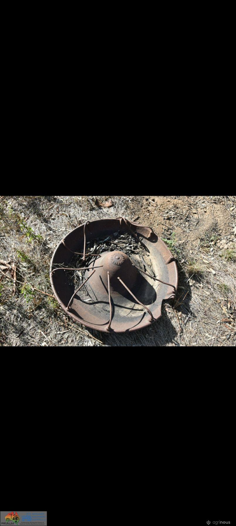 Furphy Cast Iron Pig Feeder