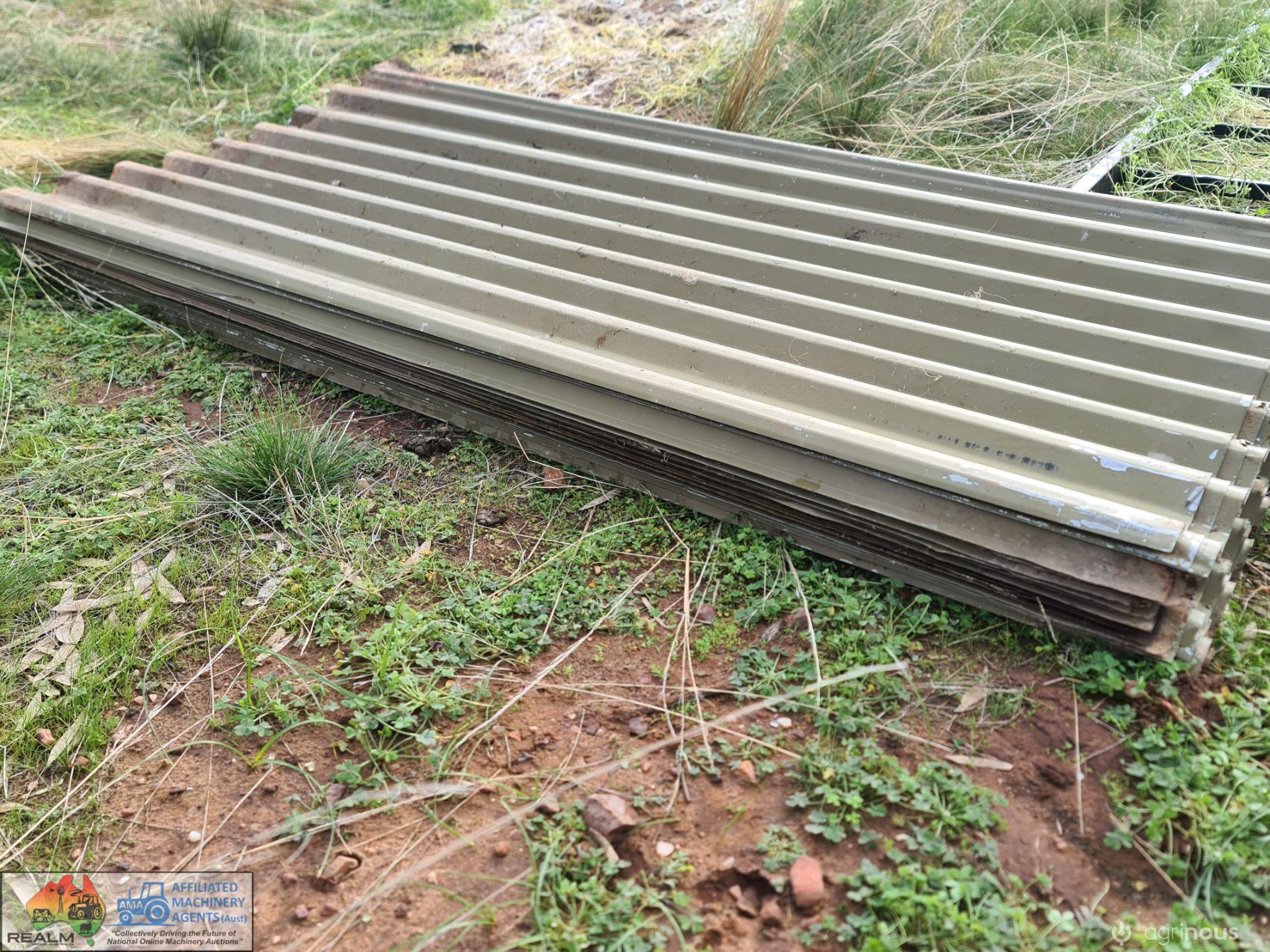 20x 1.5m Used Roofing Iron - photo 2