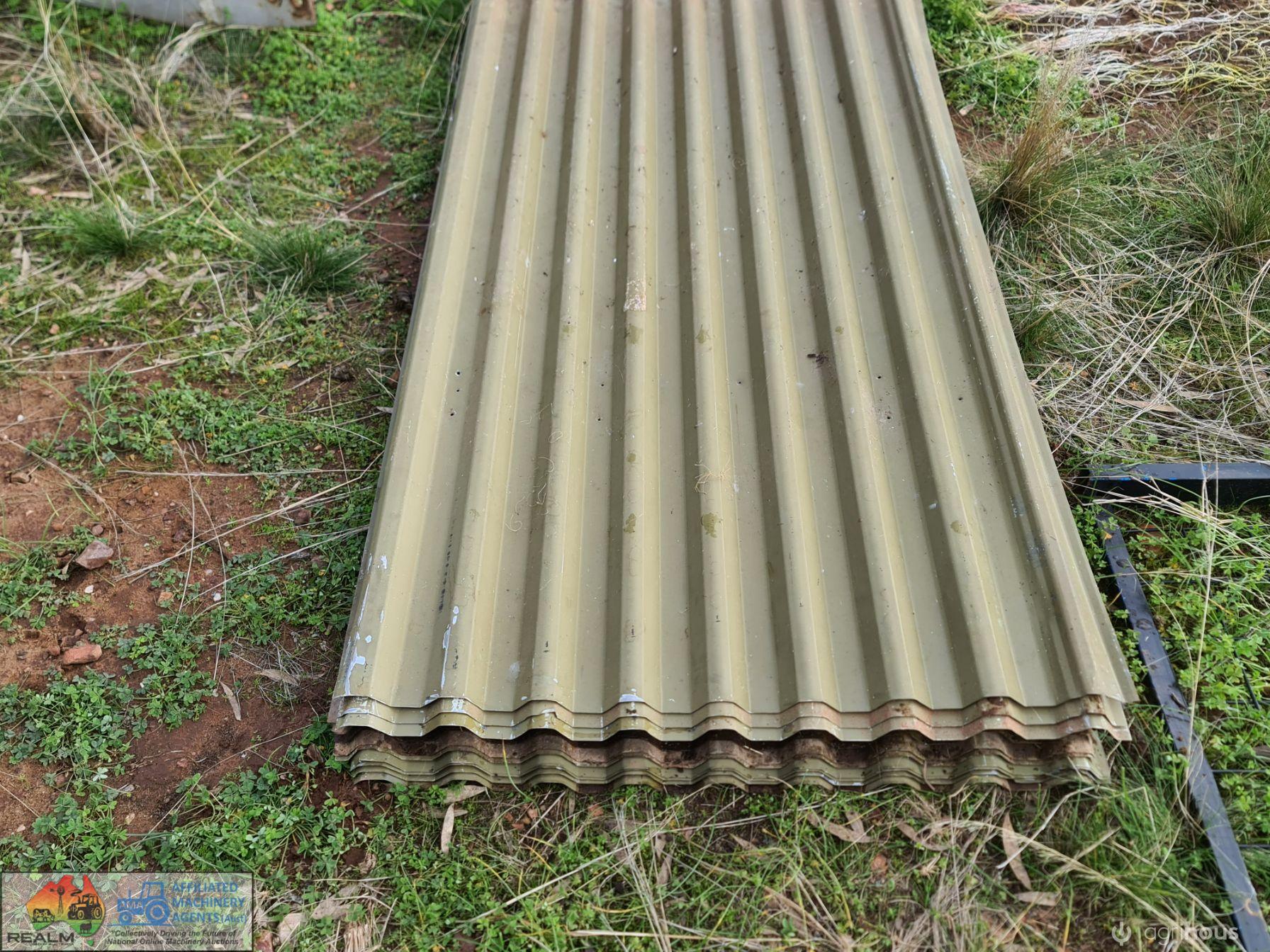 20x 1.5m Used Roofing Iron