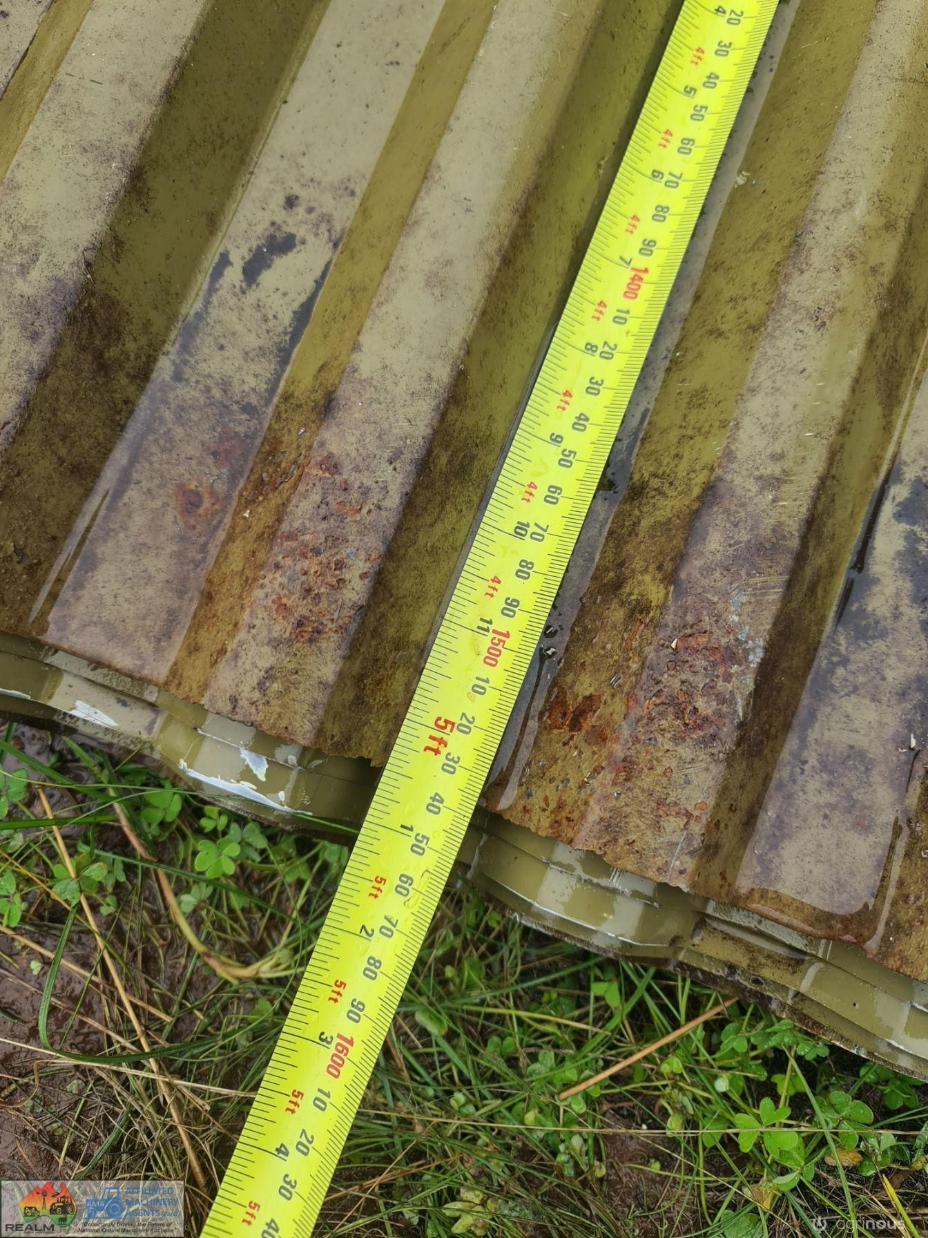 20x 1.5m Used Roofing Iron - photo 3