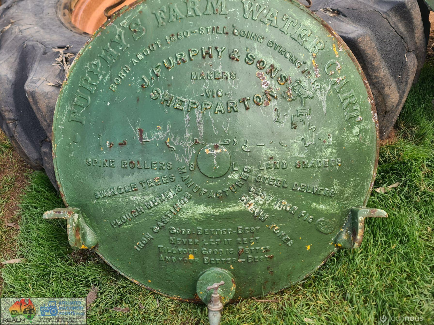 Furphy End with Ring & Lugs - photo 2