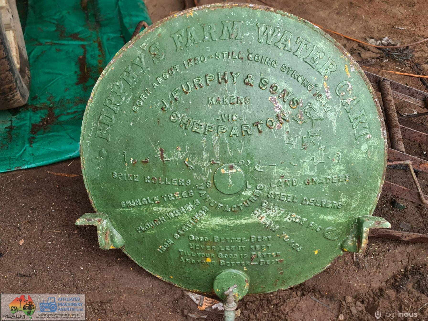 Furphy End with Ring & Lugs