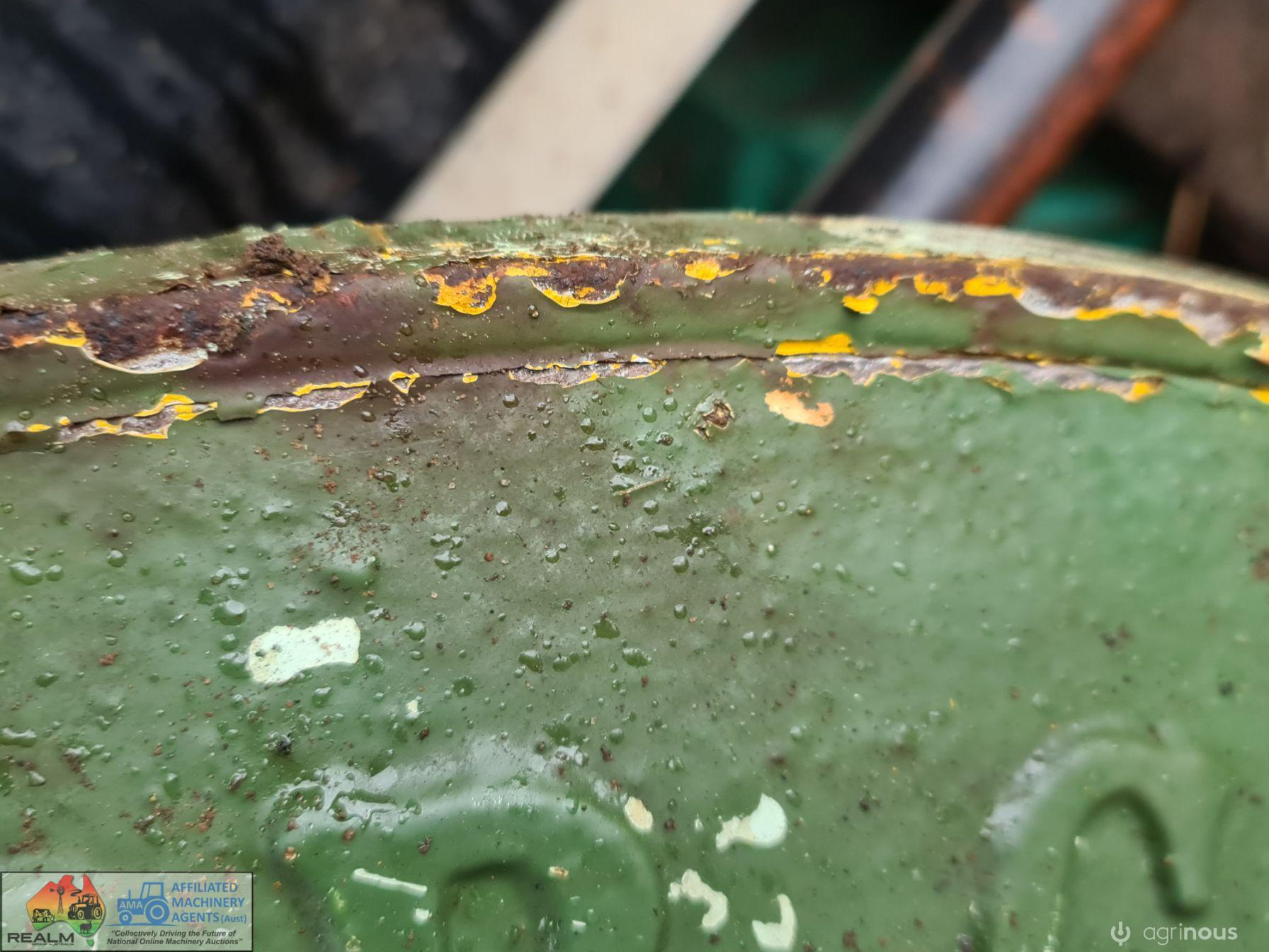 Cast iron Furphy water cart end with Ring - photo 5