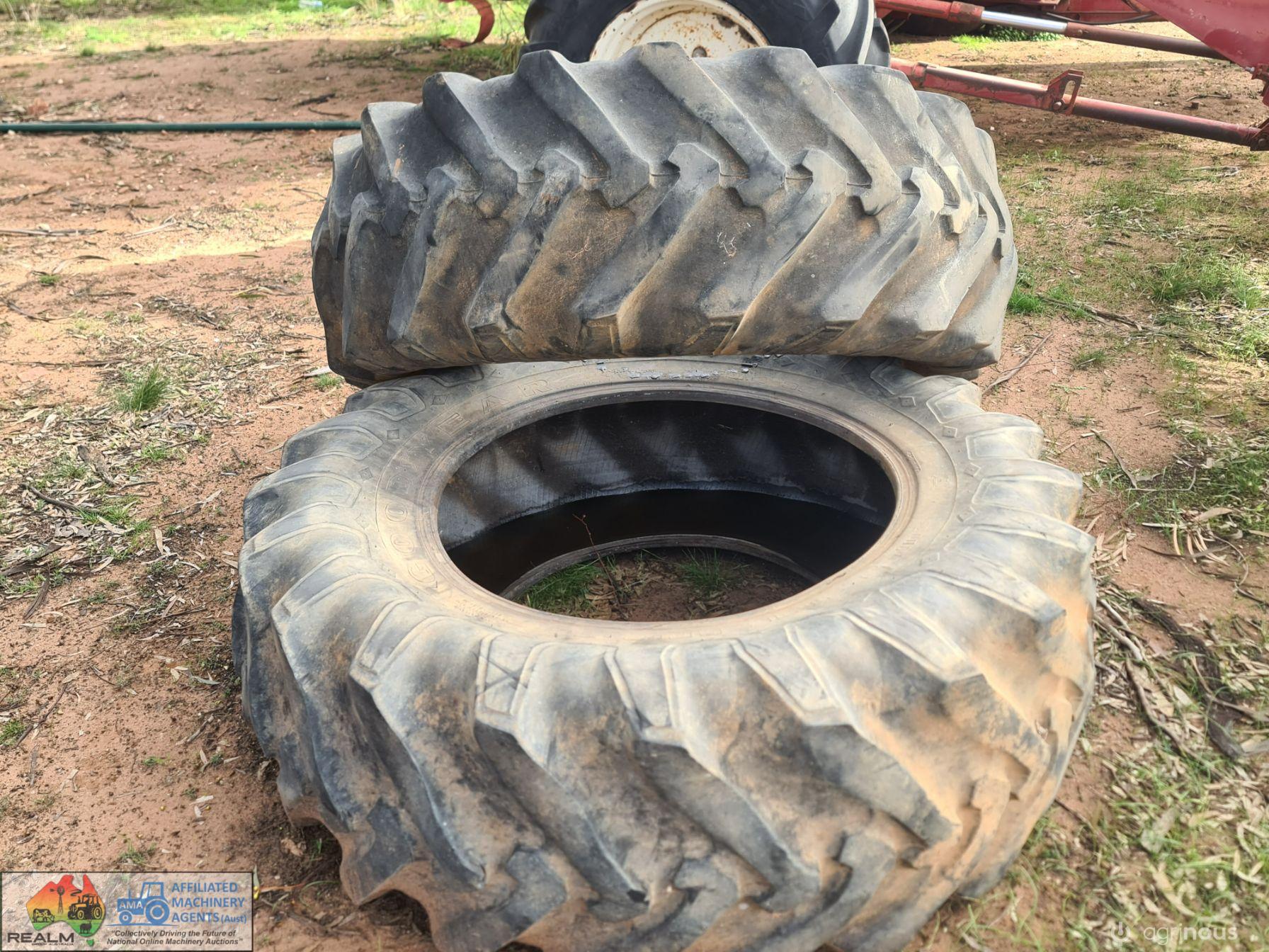 2x Tractor Tyres (18.4 x 30)