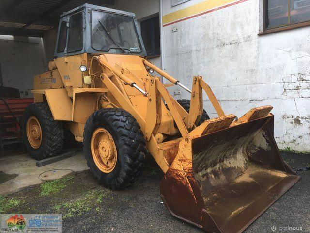 Case W-14 Articulated 4WD Industrial Loader - photo 11