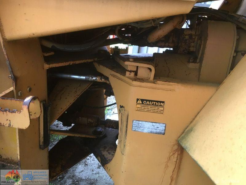 Case W-14 Articulated 4WD Industrial Loader