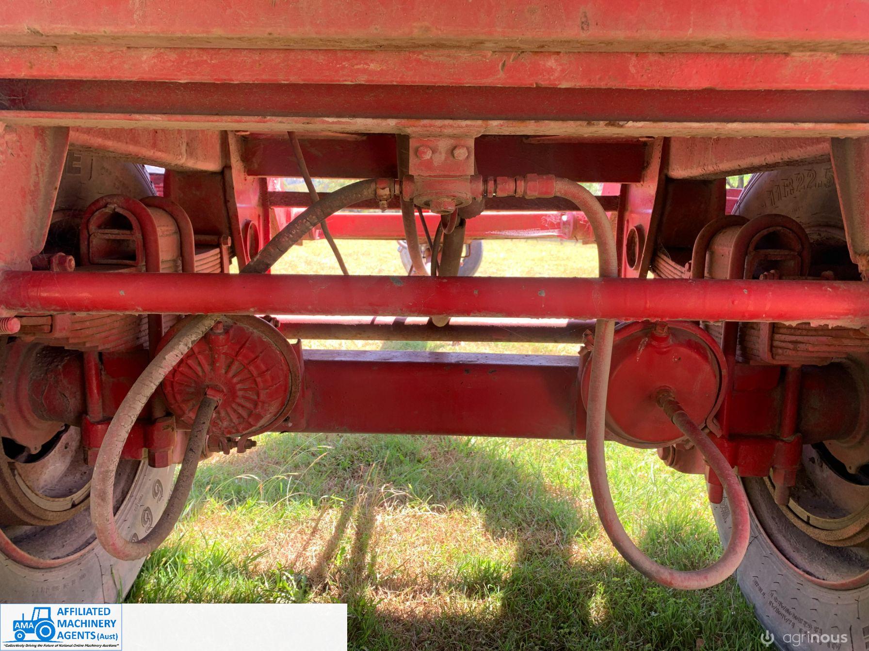 7/88 Fruehauf Super Dog Tipping Trailer. (VIN: ROCCOVINCENT3393) NSW Reg. TD-90-UT - photo 6