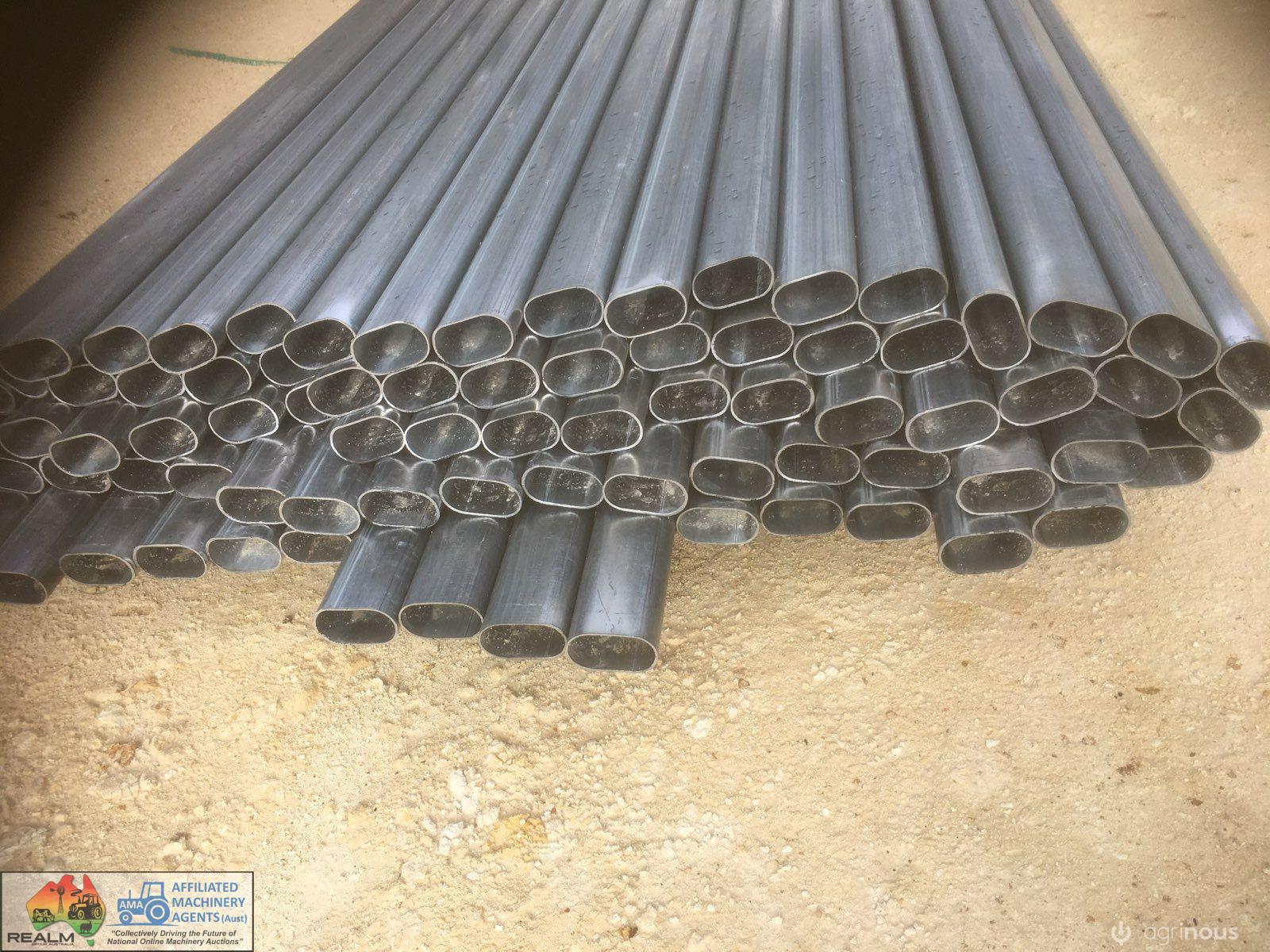 Galv. Oval 70mm Cattle/Horse Rail (New) - photo 3