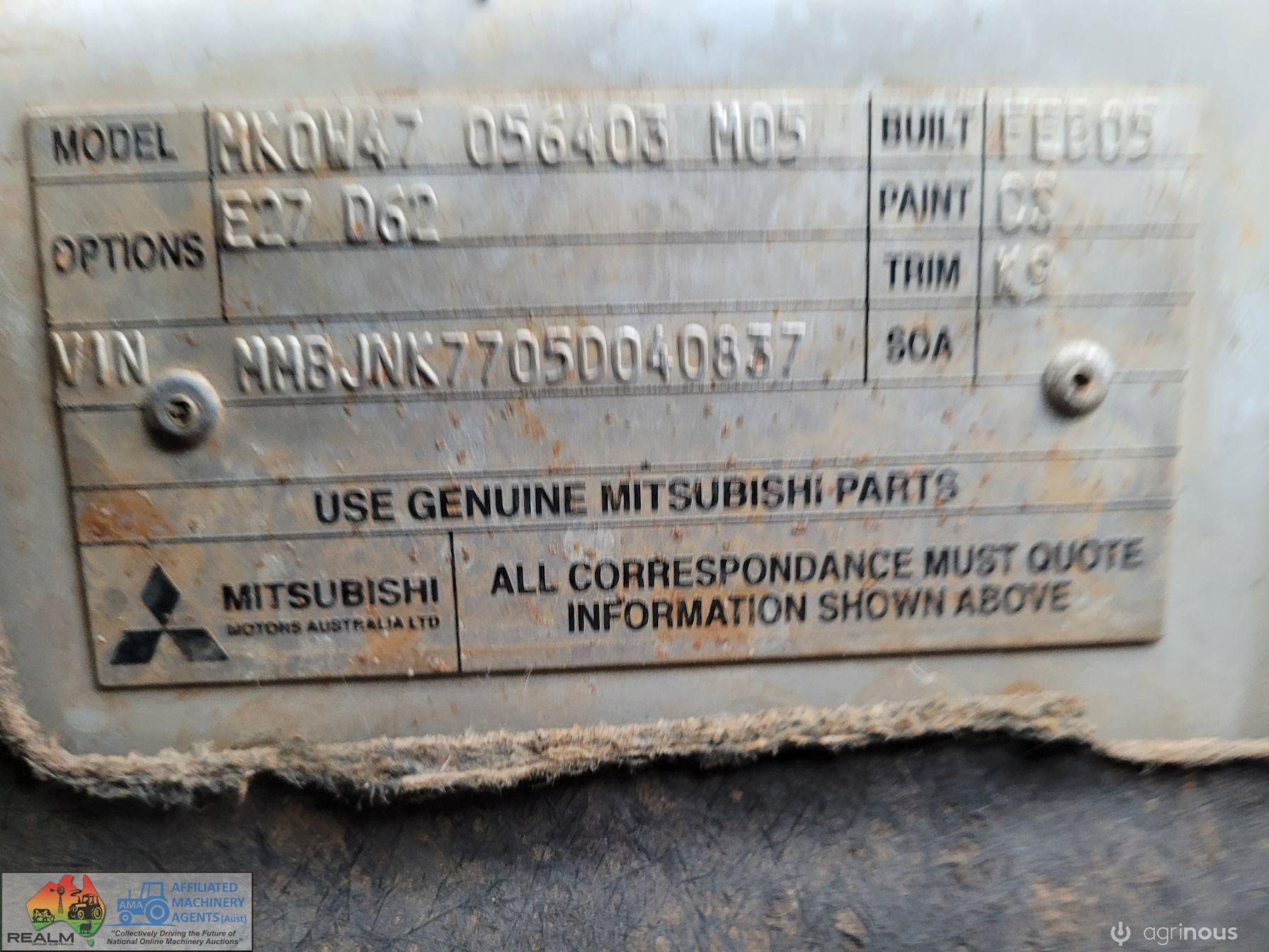 2005 White Triton 4x4 Tray Ute - photo 17