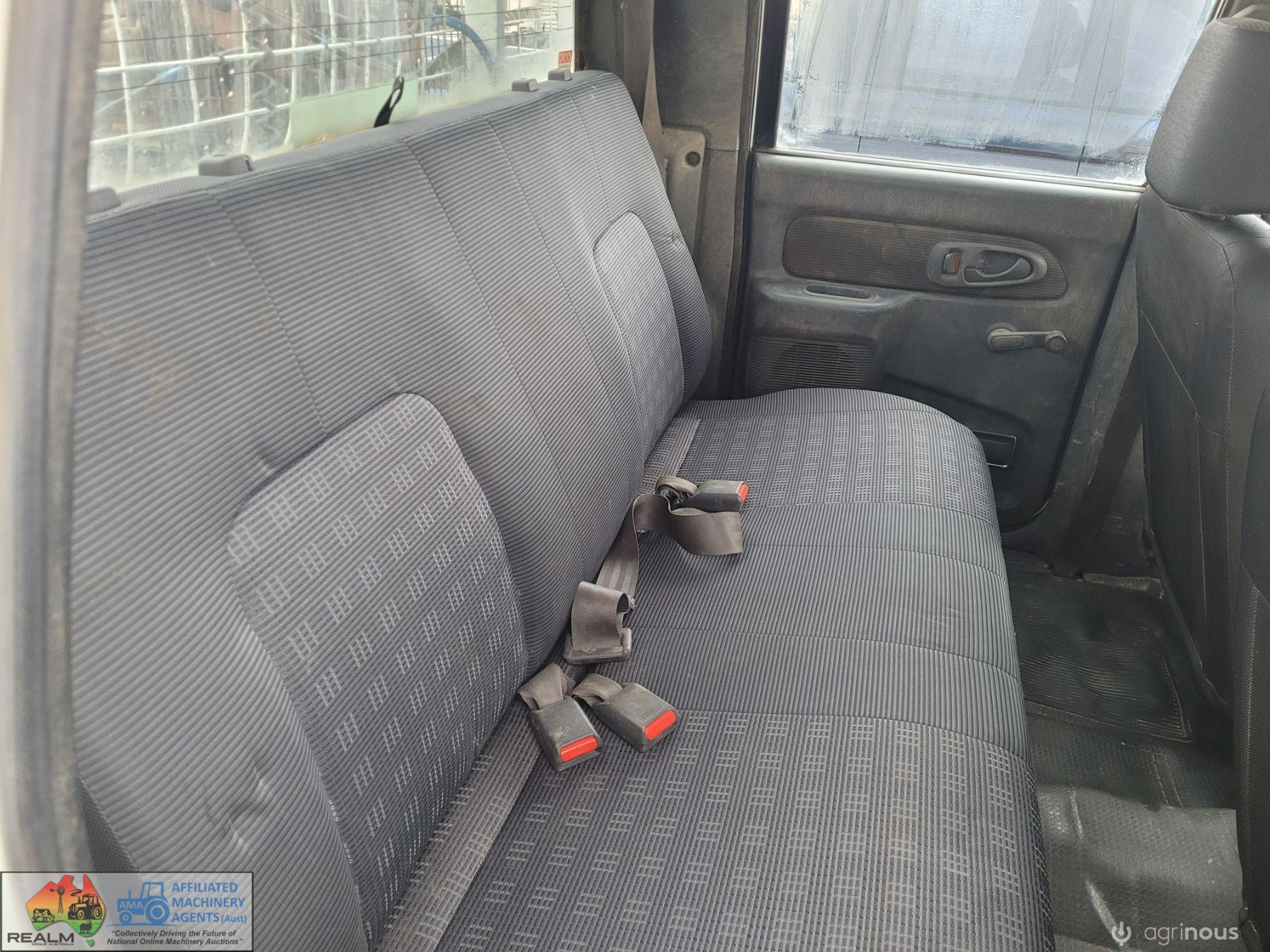 2005 White Triton 4x4 Tray Ute - photo 12