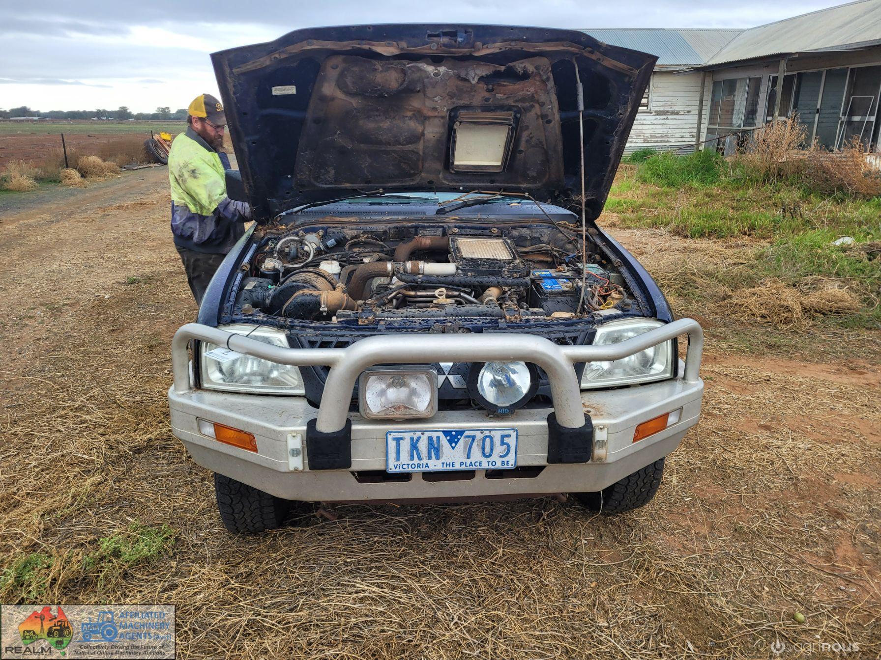 2005 Blue Triton 4x4 Dual Cab Ute - photo 2