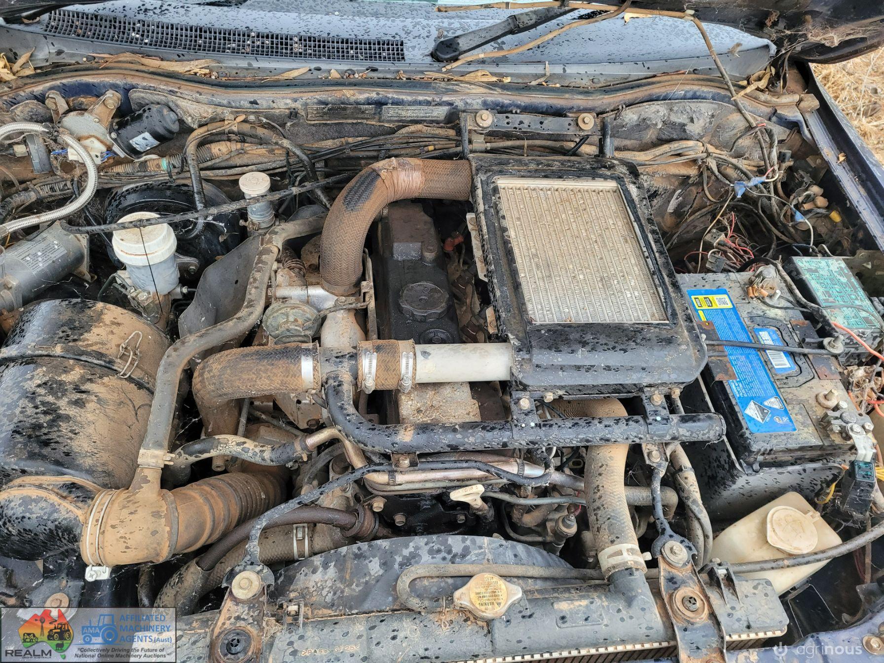 2005 Blue Triton 4x4 Dual Cab Ute - photo 14