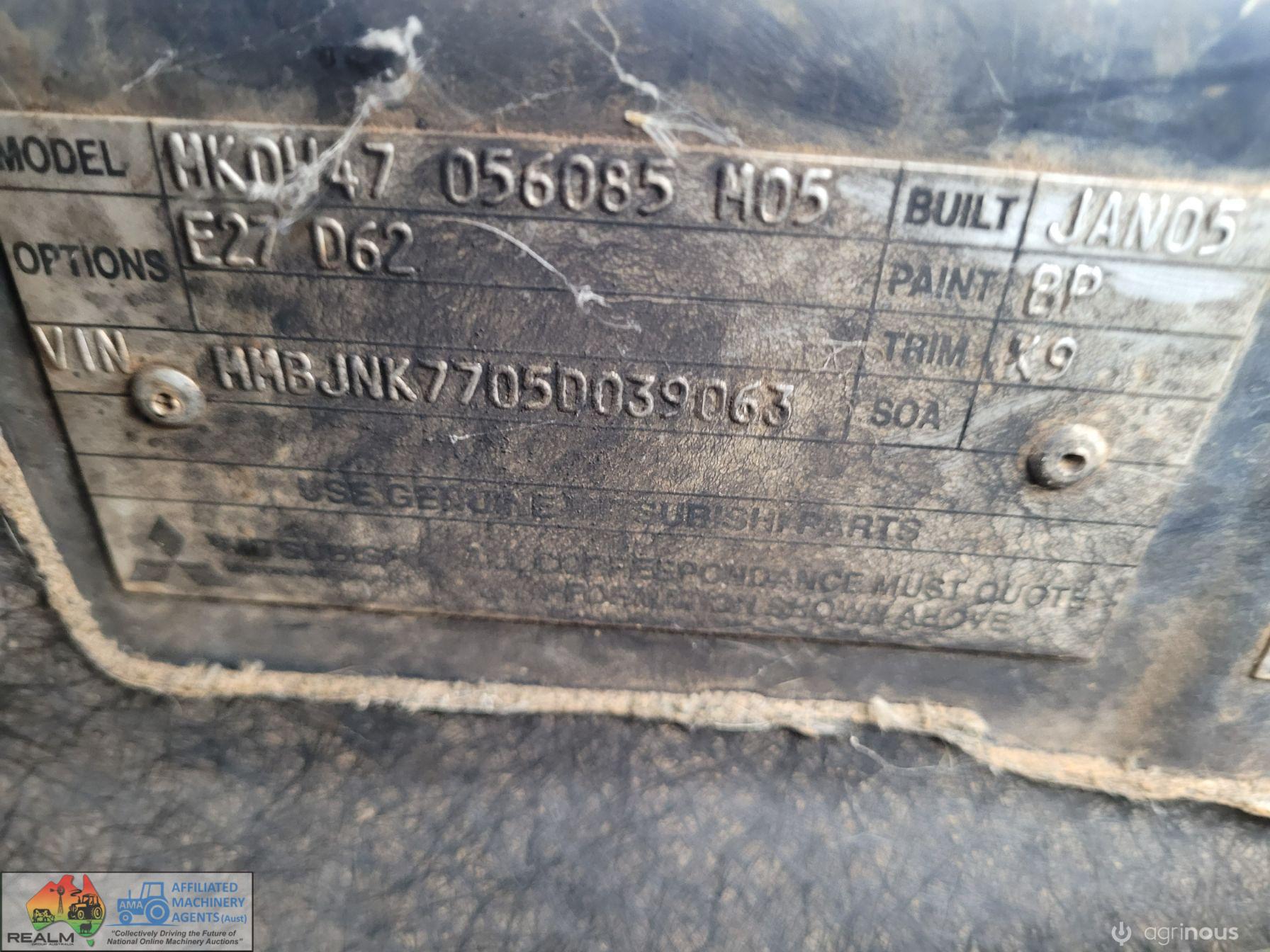 2005 Blue Triton 4x4 Dual Cab Ute - photo 16