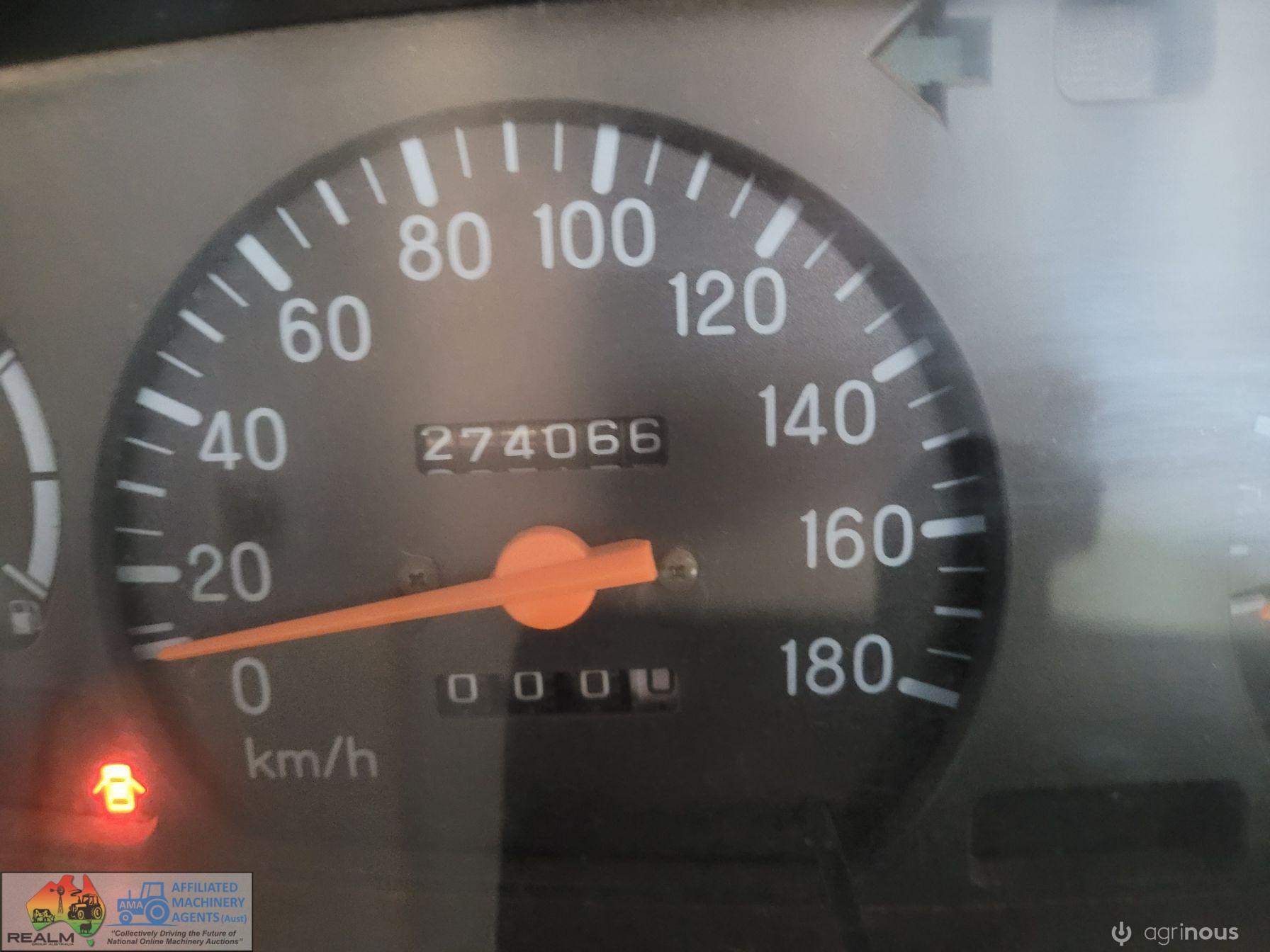 2005 Blue Triton 4x4 Dual Cab Ute - photo 9