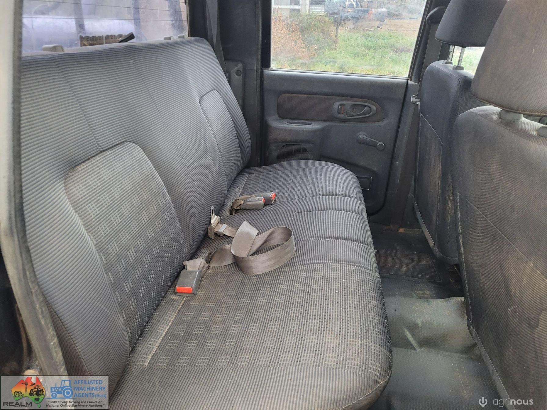 2005 Blue Triton 4x4 Dual Cab Ute - photo 11