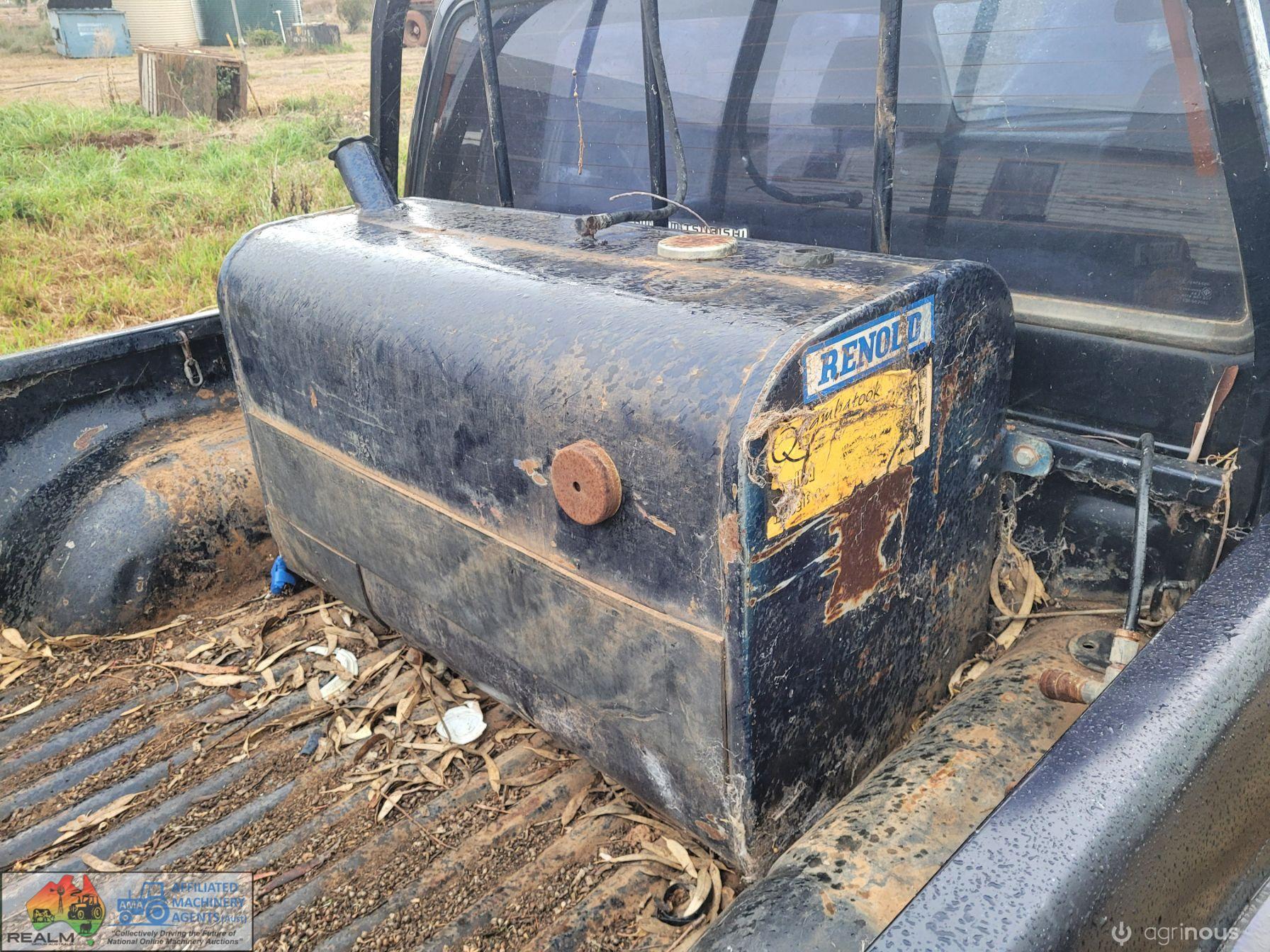 2005 Blue Triton 4x4 Dual Cab Ute - photo 13