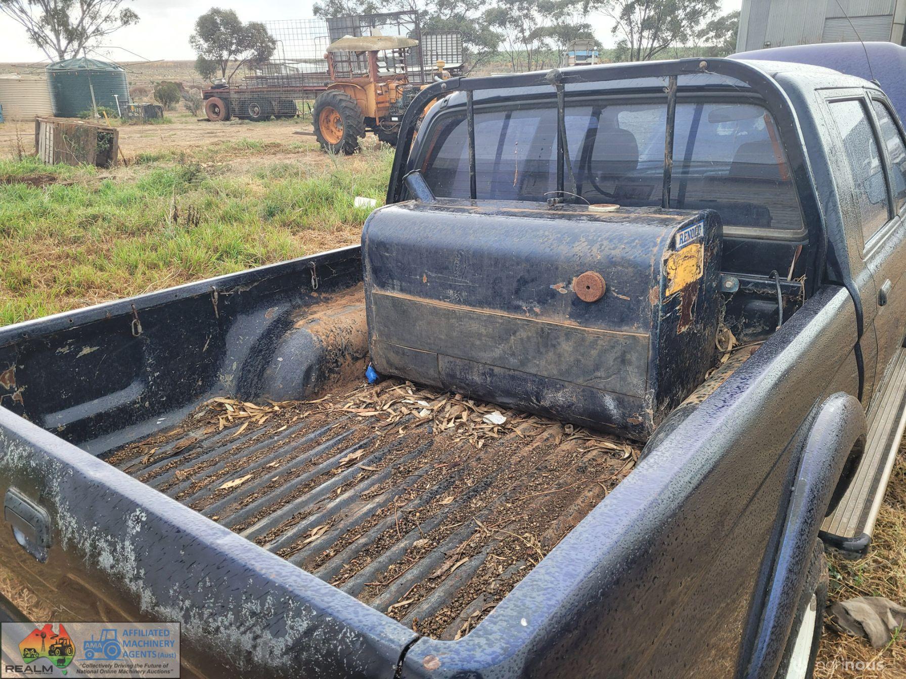 2005 Blue Triton 4x4 Dual Cab Ute - photo 6