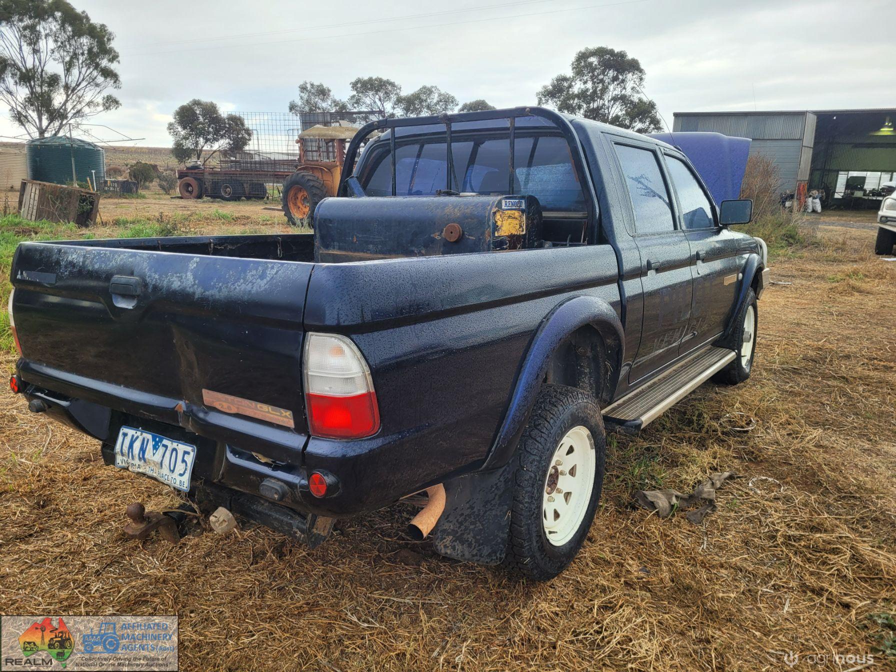 2005 Blue Triton 4x4 Dual Cab Ute - photo 4