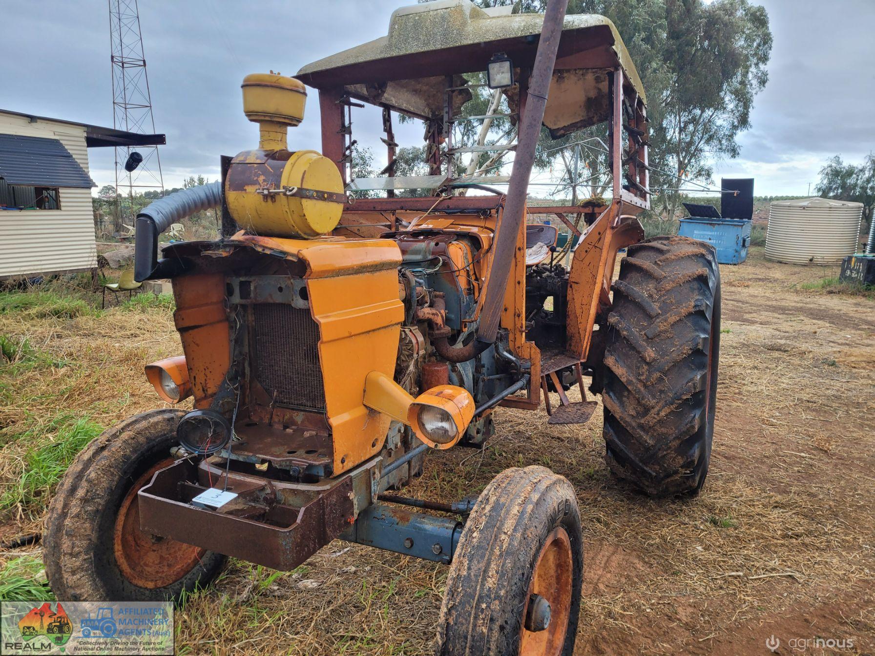 Fiat DT-650 Tractor - photo 10