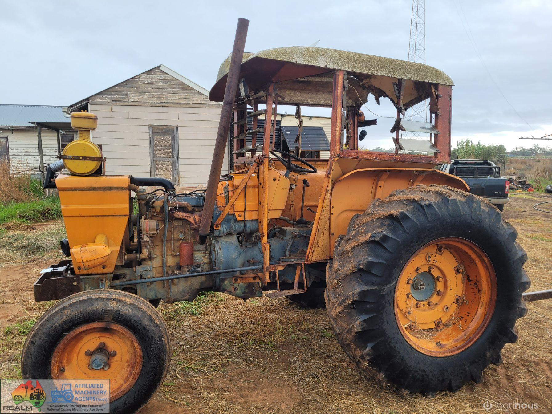 Fiat DT-650 Tractor - photo 11