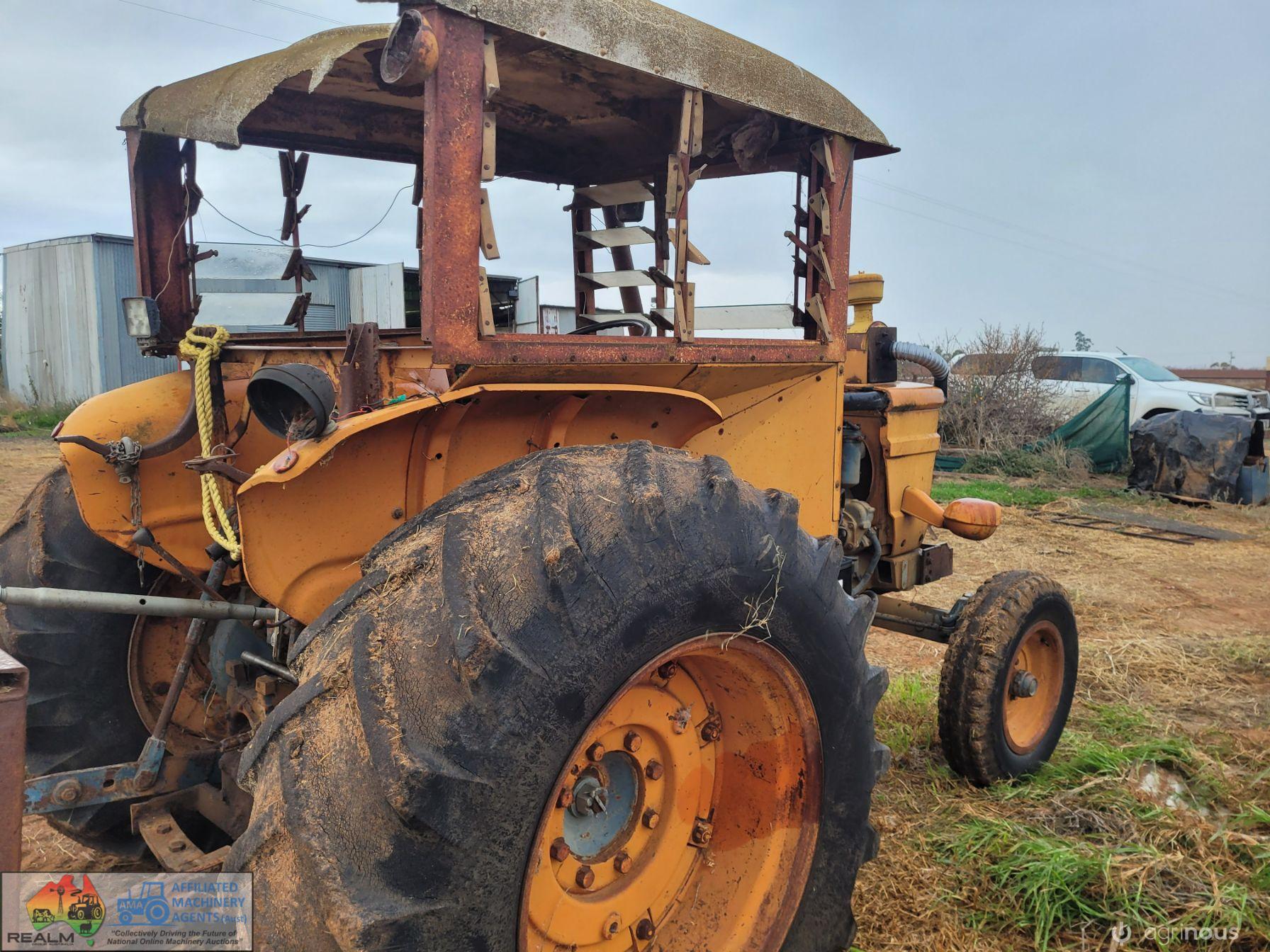 Fiat DT-650 Tractor