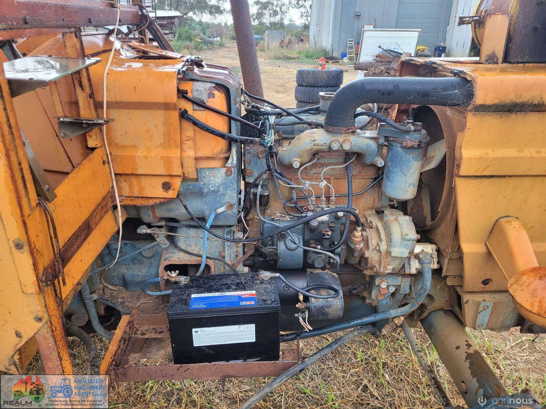 Fiat DT-650 Tractor - photo 4
