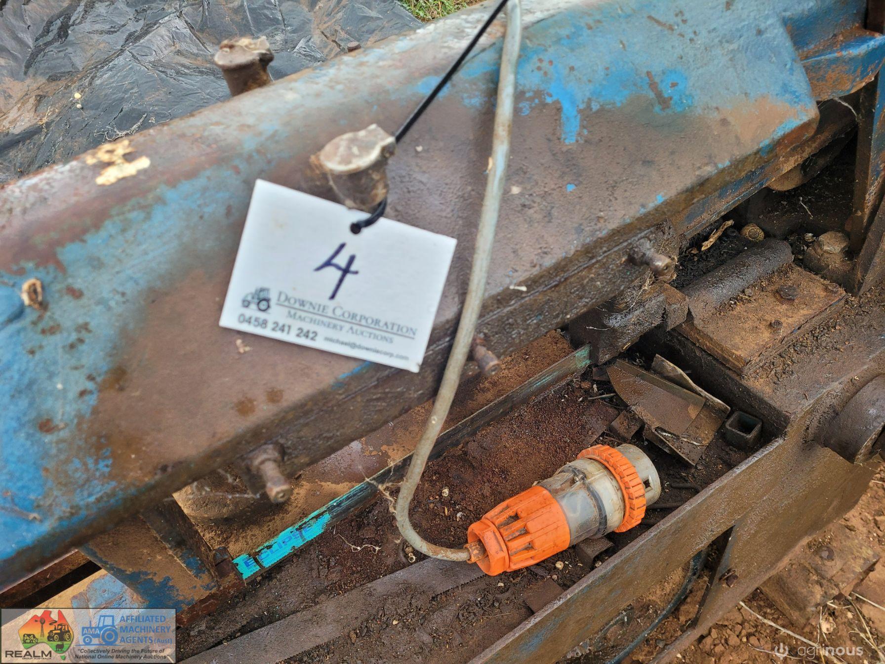 3 Phase H/duty Electric Power Hacksaw (Working Cond) - photo 3