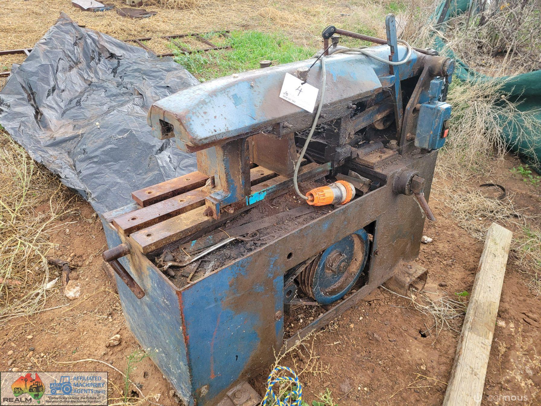 3 Phase H/duty Electric Power Hacksaw (Working Cond) - photo 2
