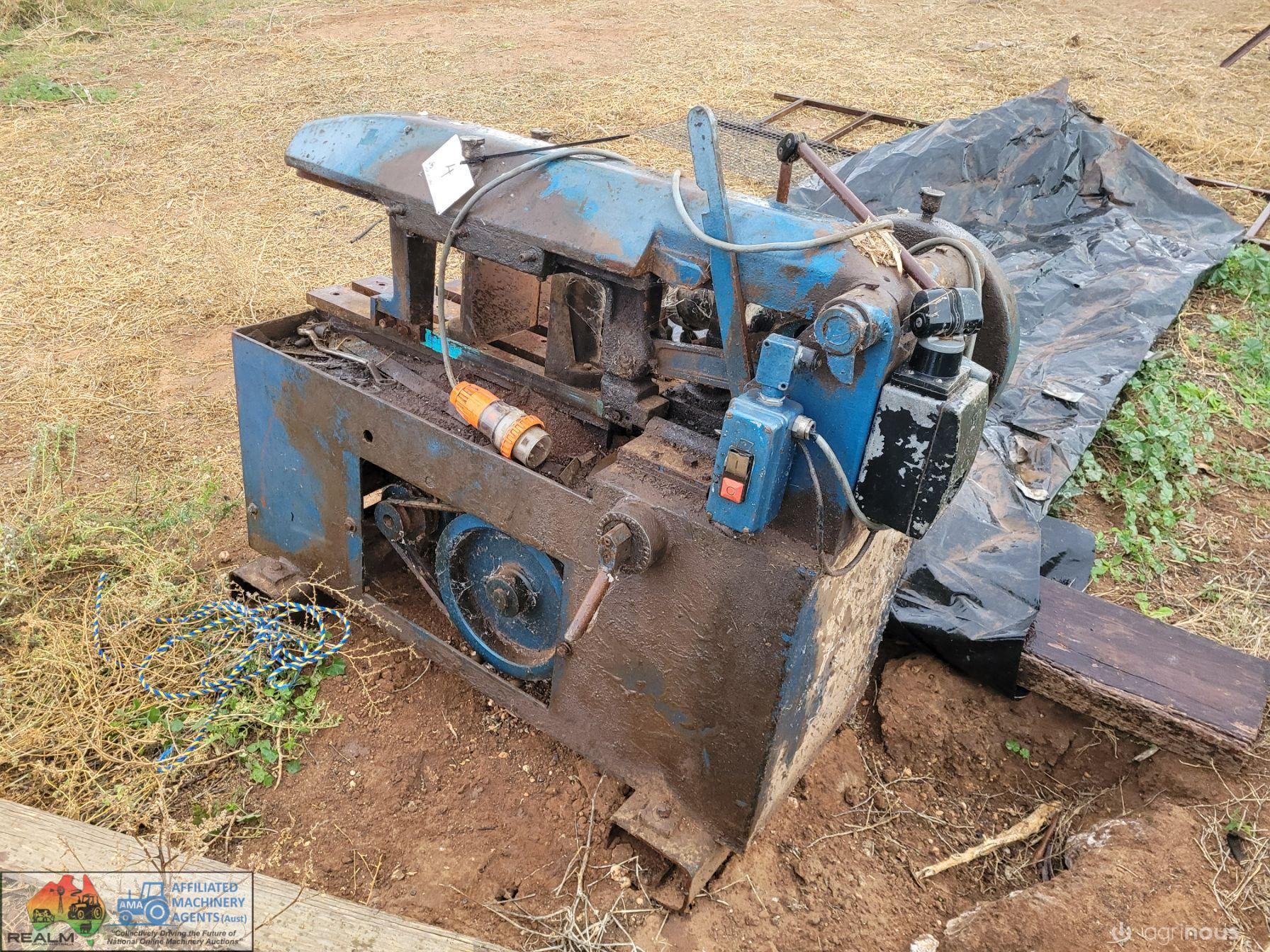 3 Phase H/duty Electric Power Hacksaw (Working Cond)