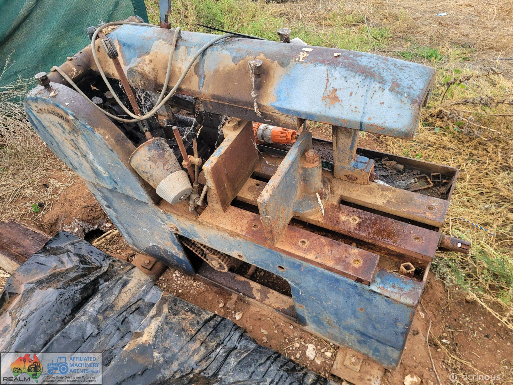 3 Phase H/duty Electric Power Hacksaw (Working Cond) - photo 4