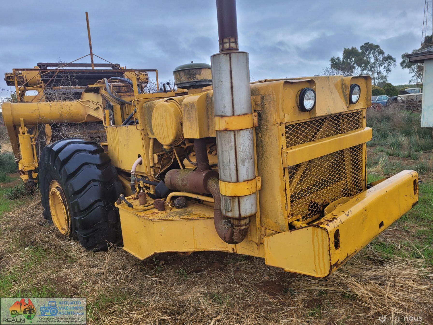 Wabco Excavating Scraper