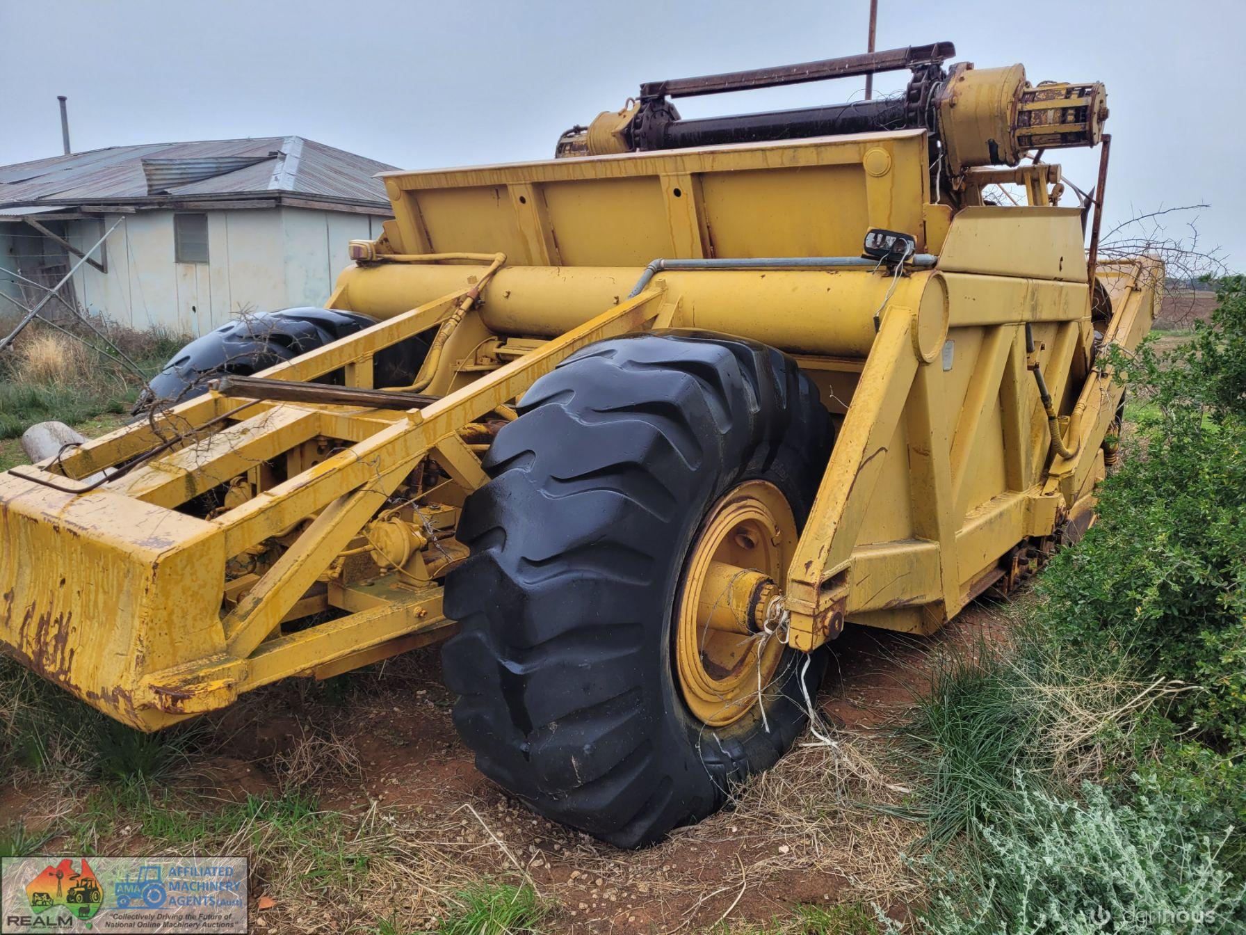 Wabco Excavating Scraper - photo 5
