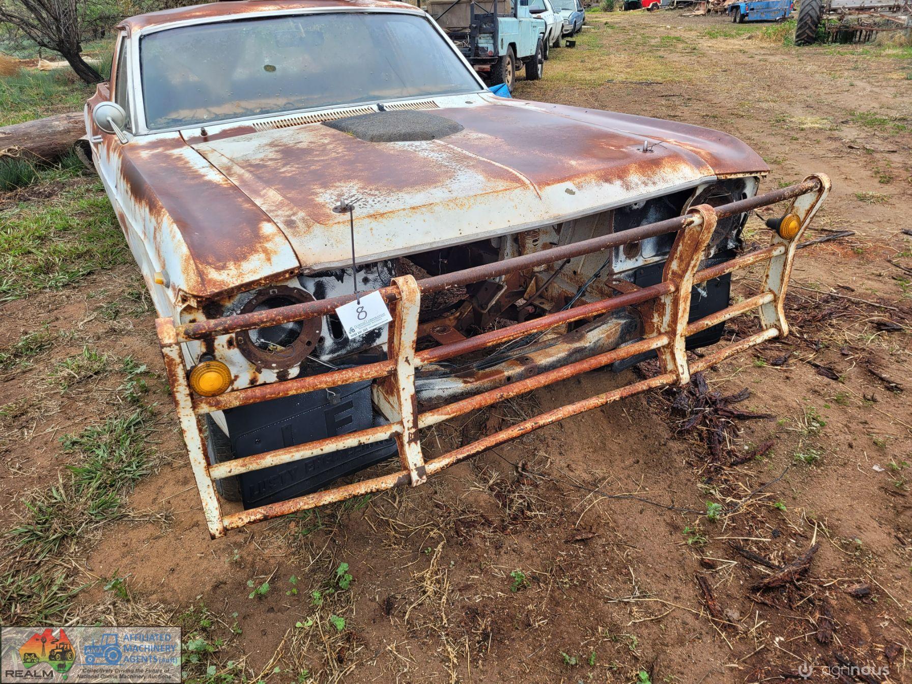 1971 Ford XY Ute Body - photo 12