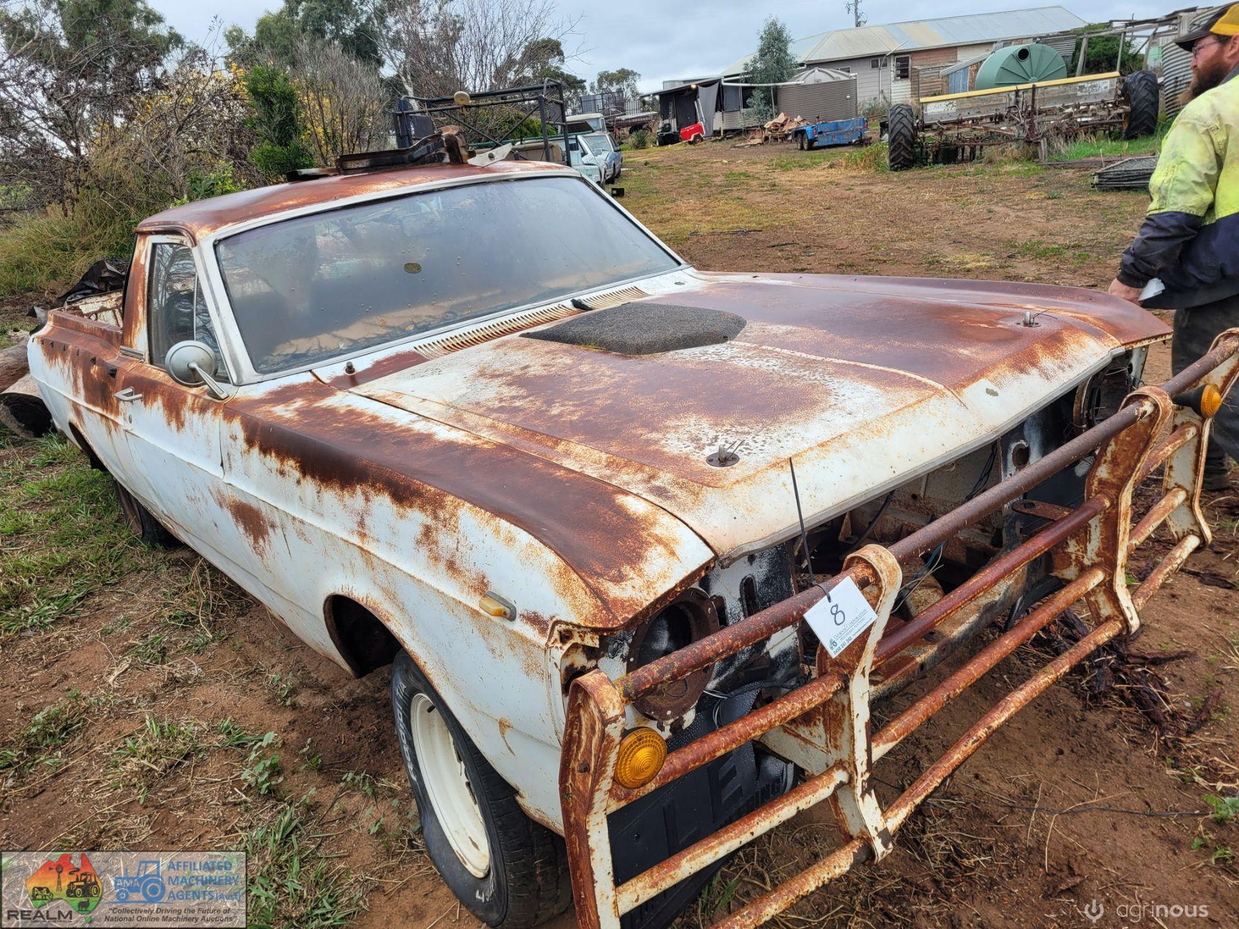 1971 Ford XY Ute Body - photo 11