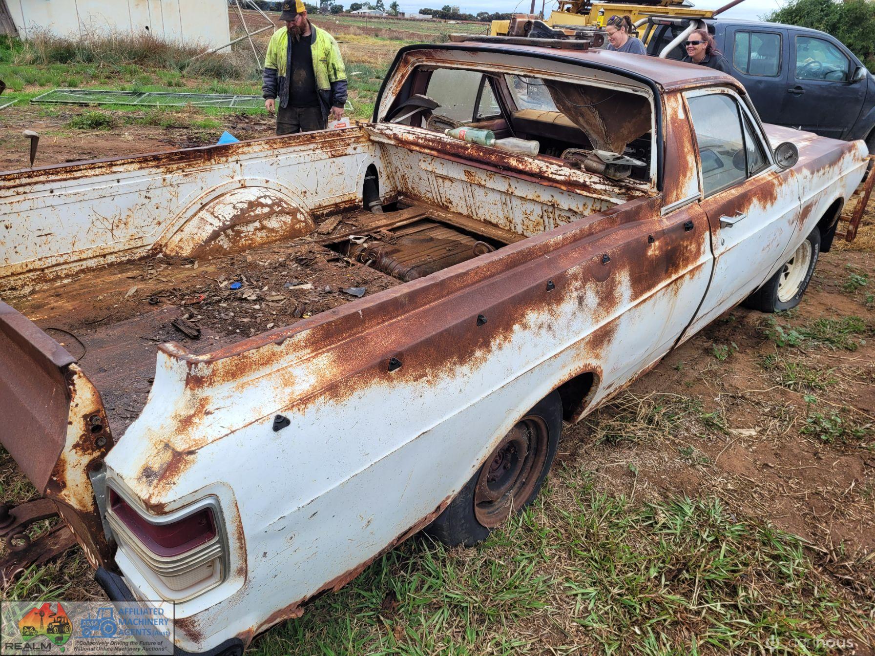1971 Ford XY Ute Body - photo 13