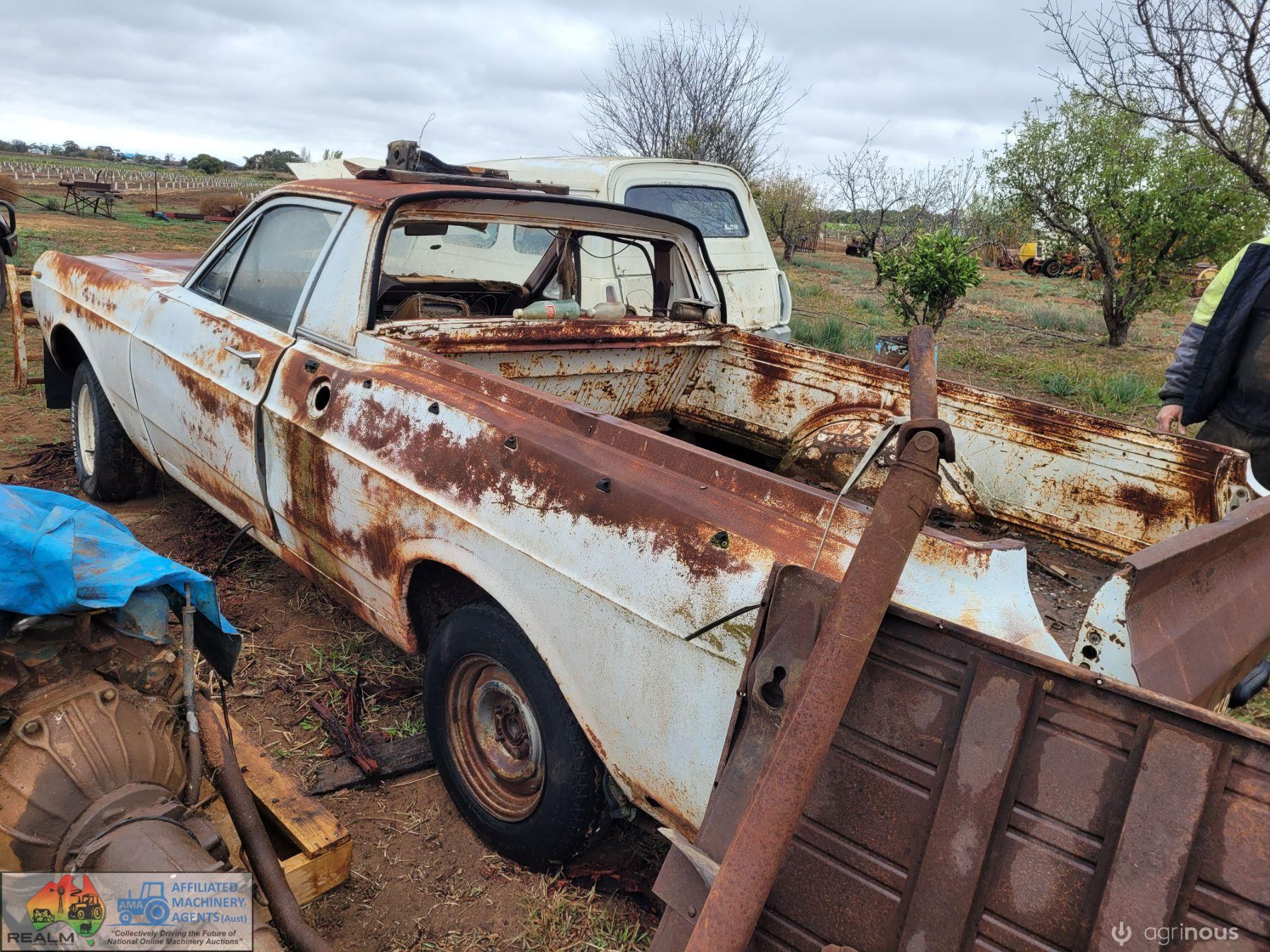 1971 Ford XY Ute Body - photo 14